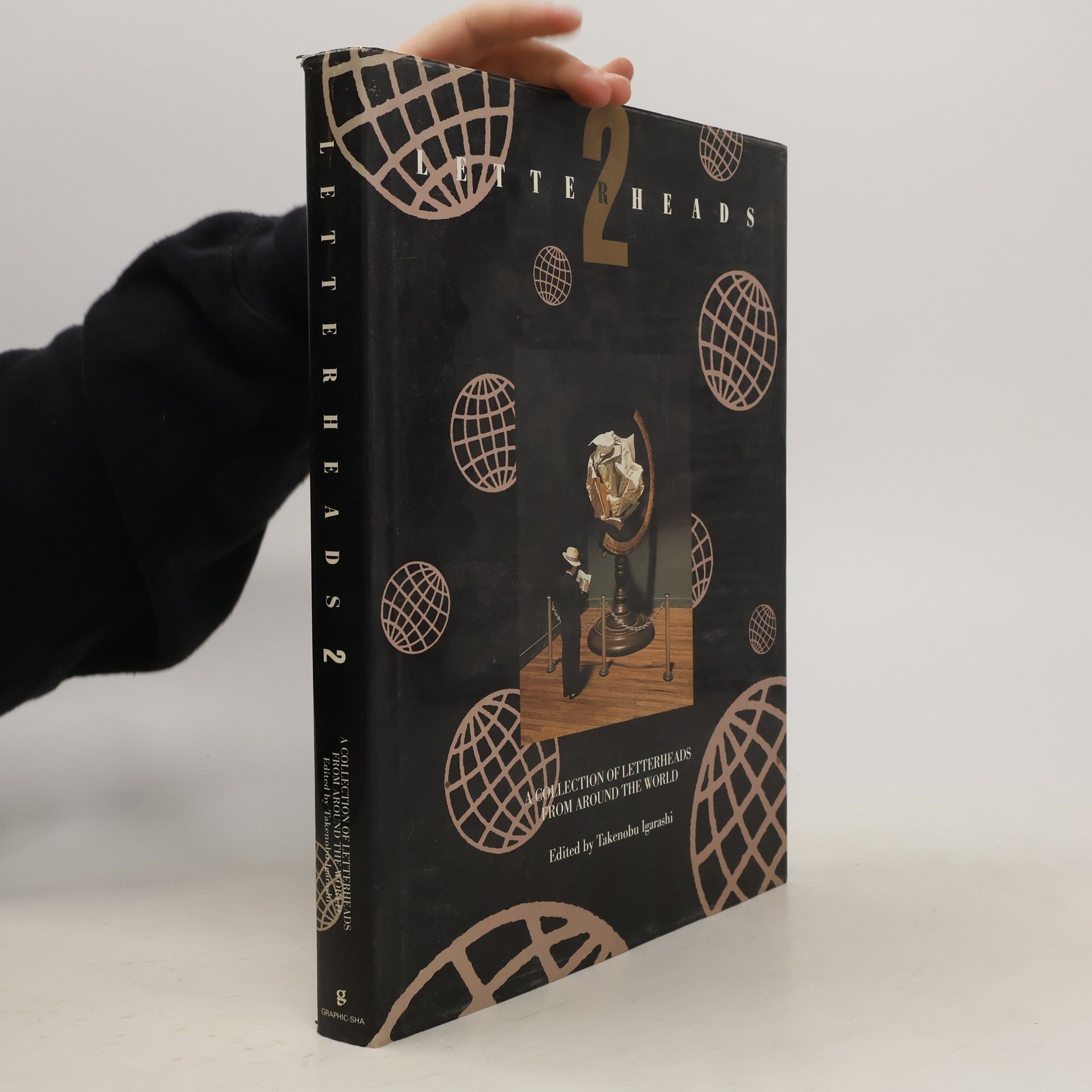 Takenobu Igareshi Letterheads