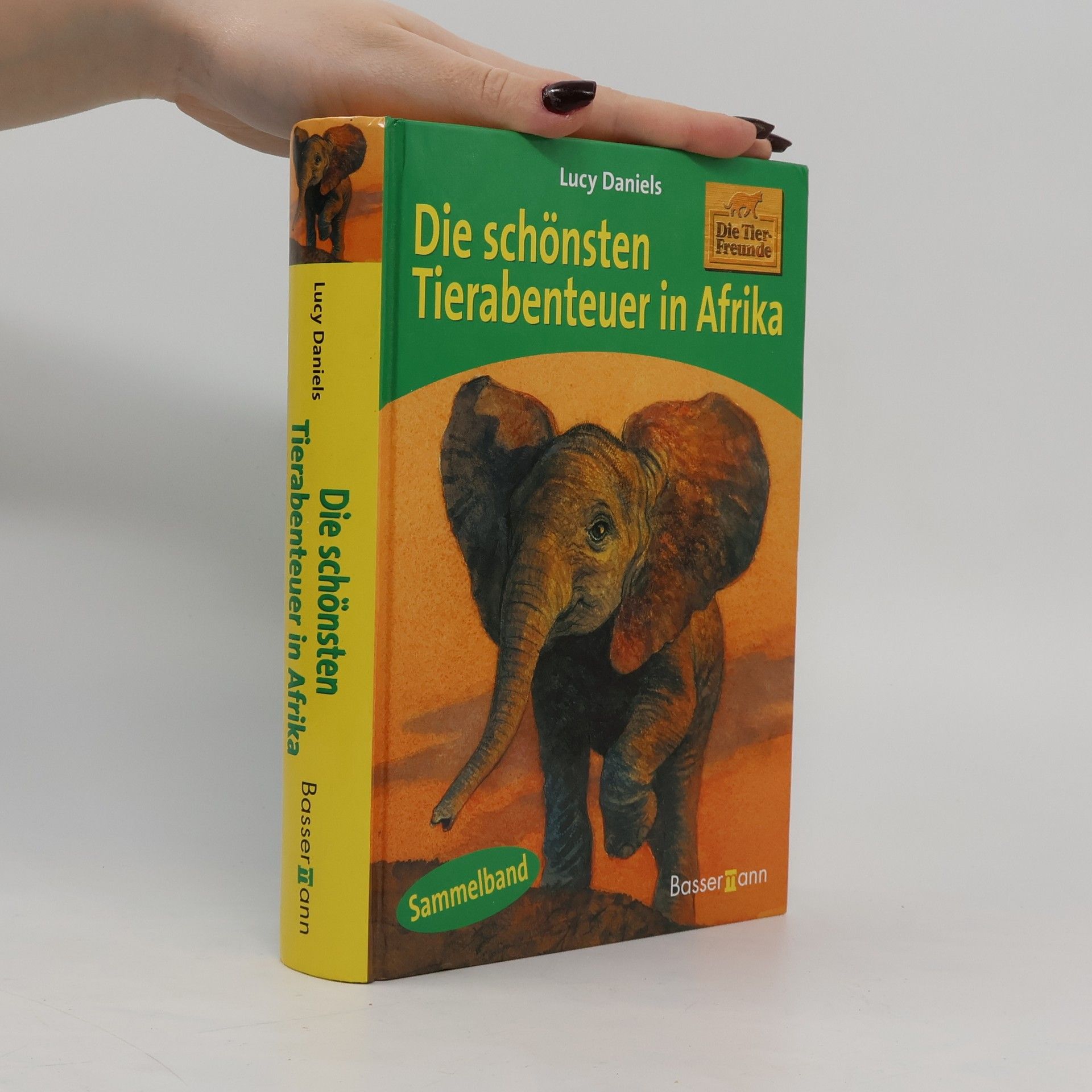 Lucy Daniels Die schönsten Tierabenteuer in Afrika