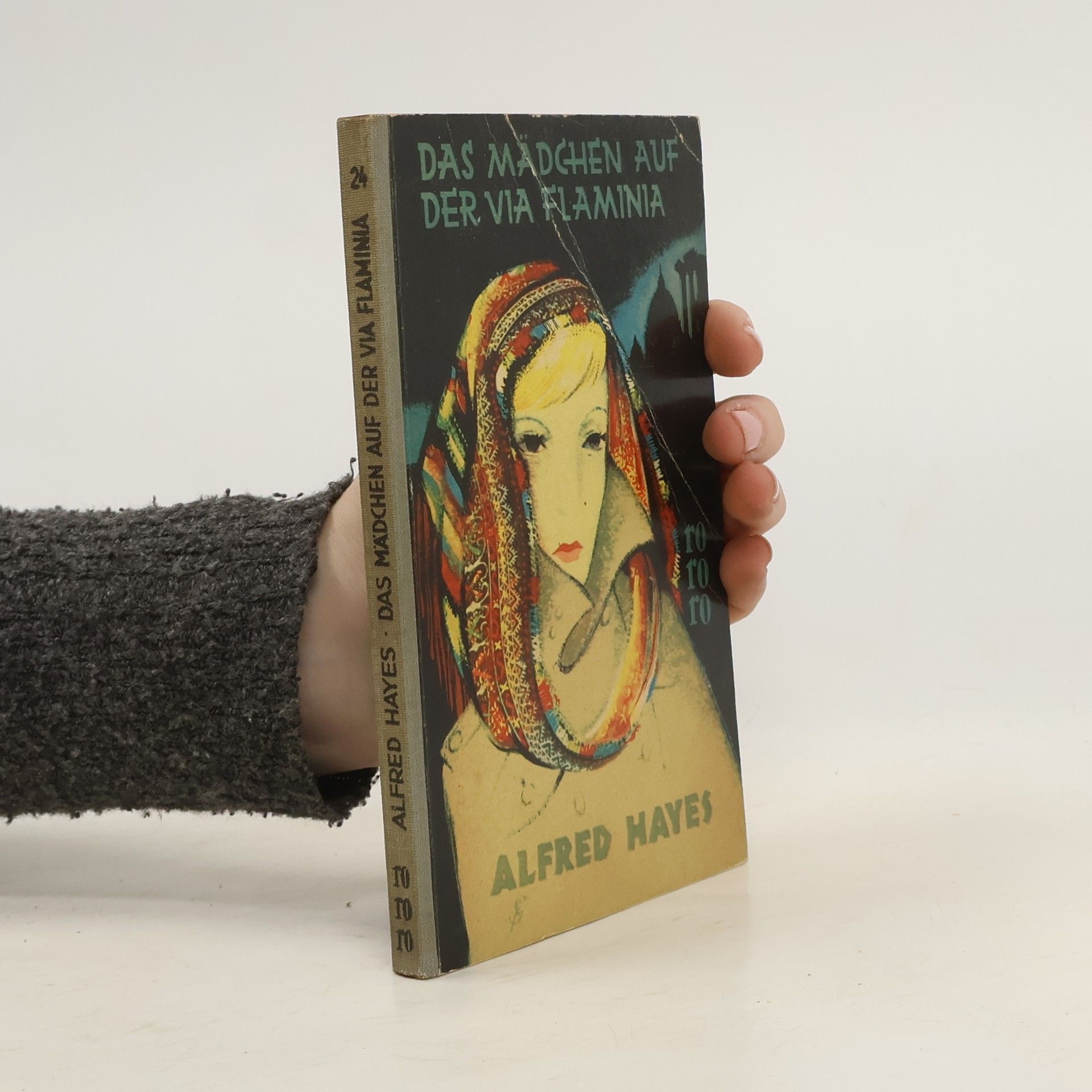 Alfred Hayes Das Mädchen auf der Via Flamina