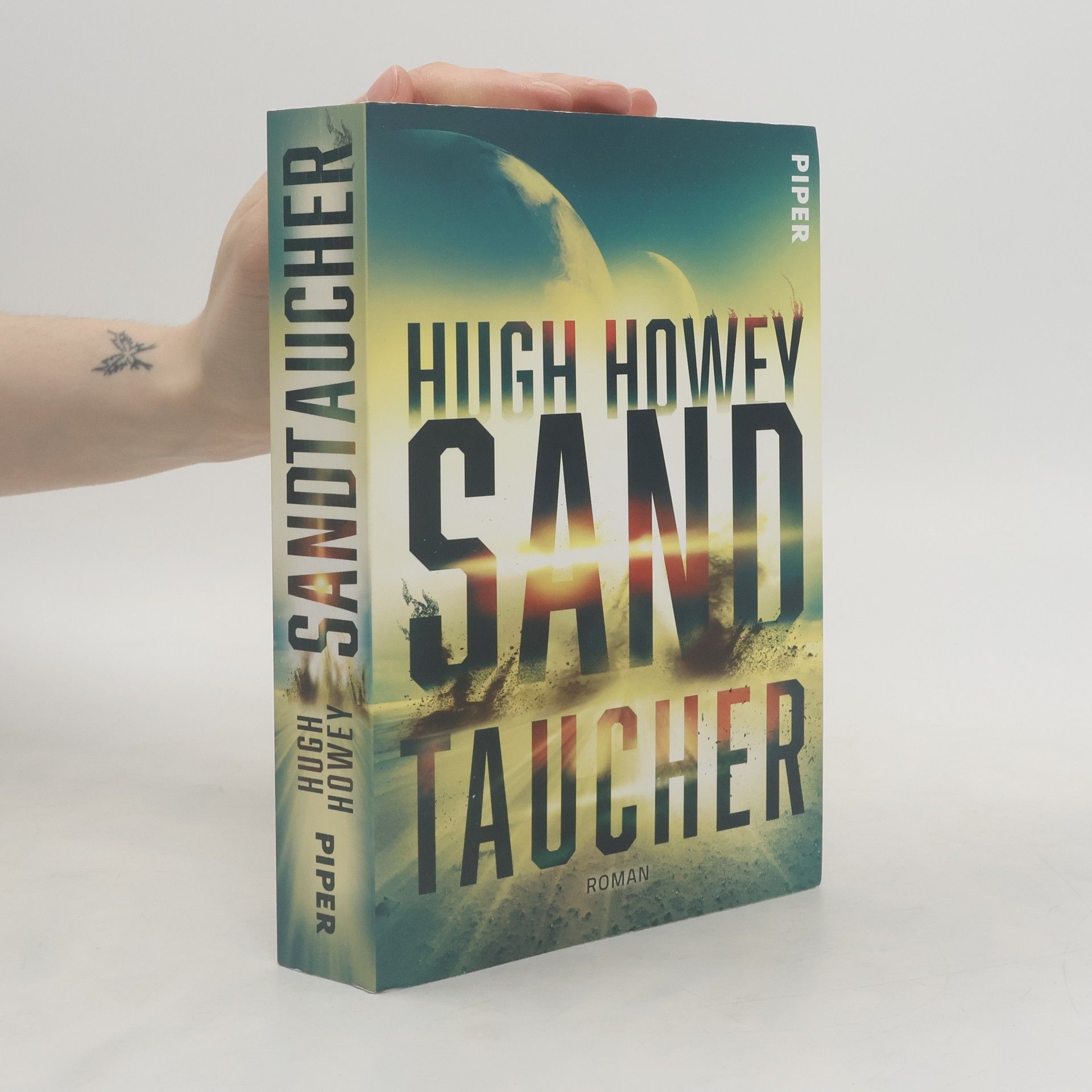 Hugh Howey Sandtaucher