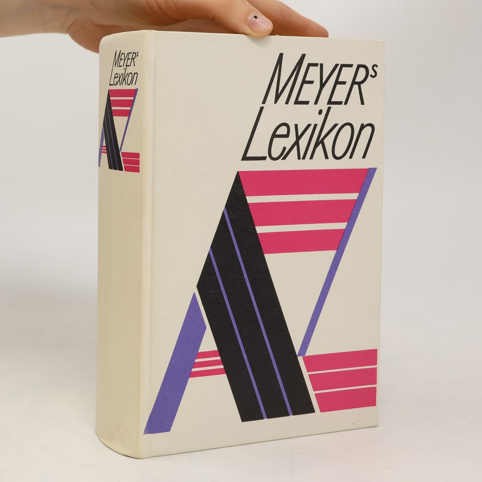 Collectif d'auteurs Meyers Lexikon A-Z in einem Band
