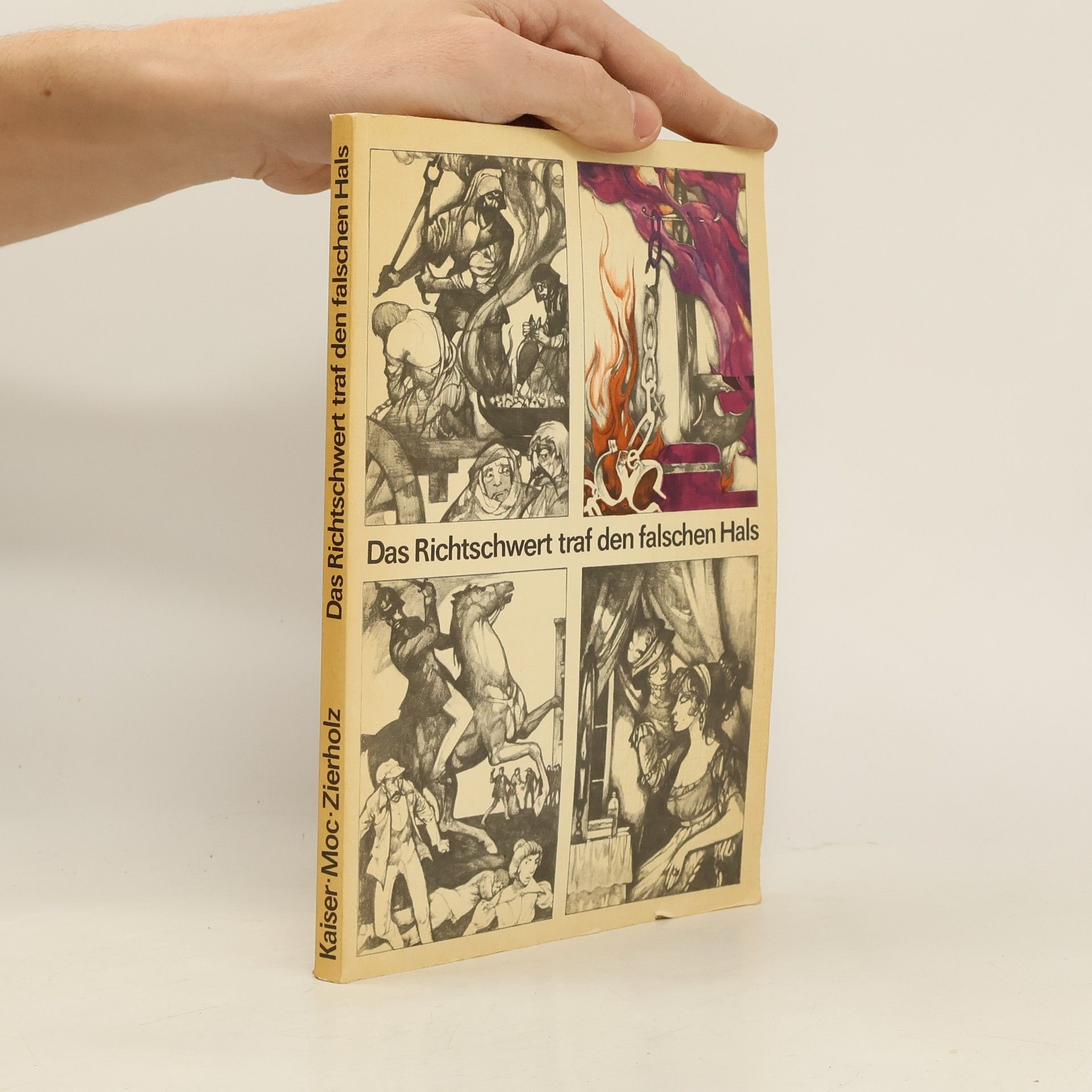 Collectif d'auteurs Das Richtschwert traf den falschen Hals