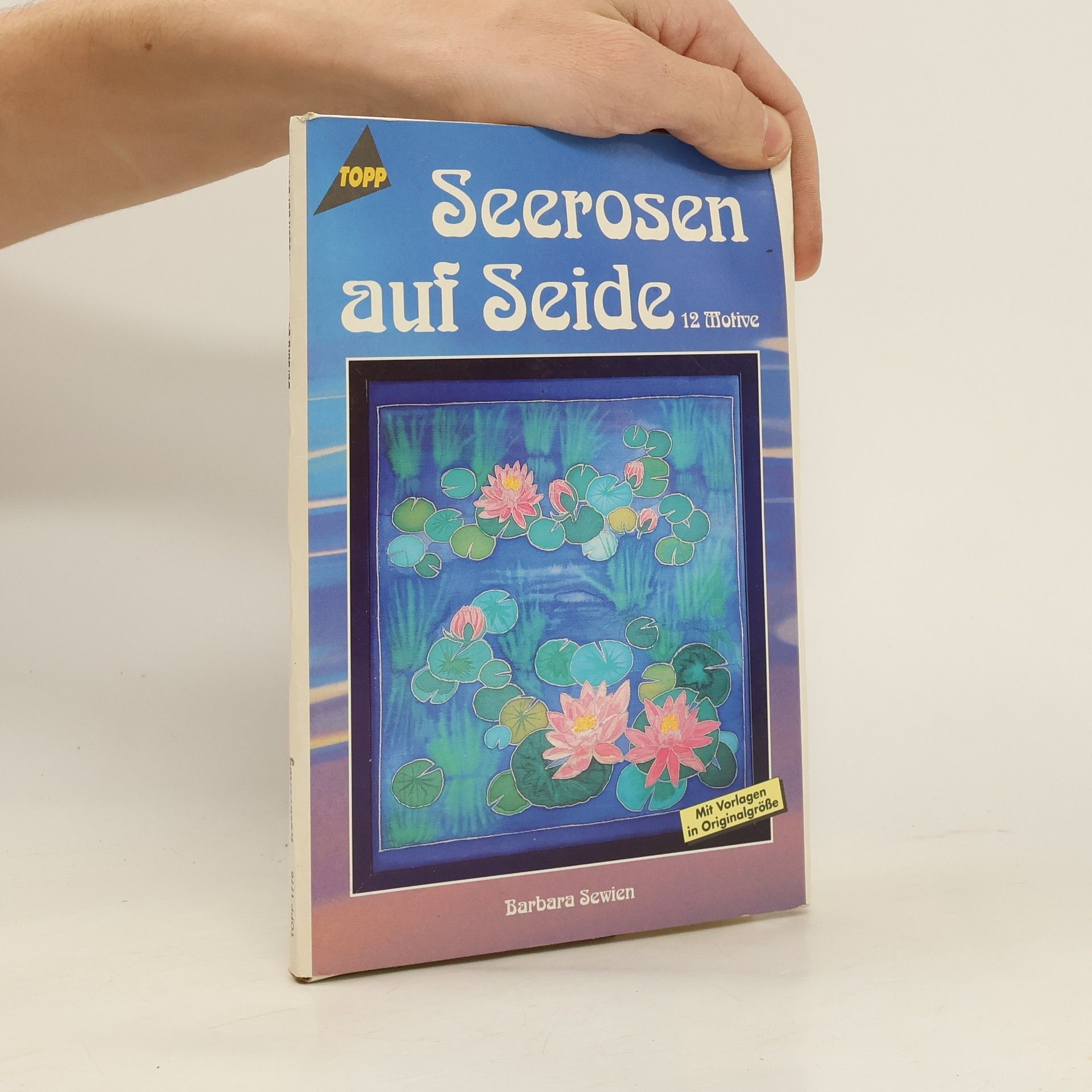 Autorenkollektiv Seerosen auf Seide