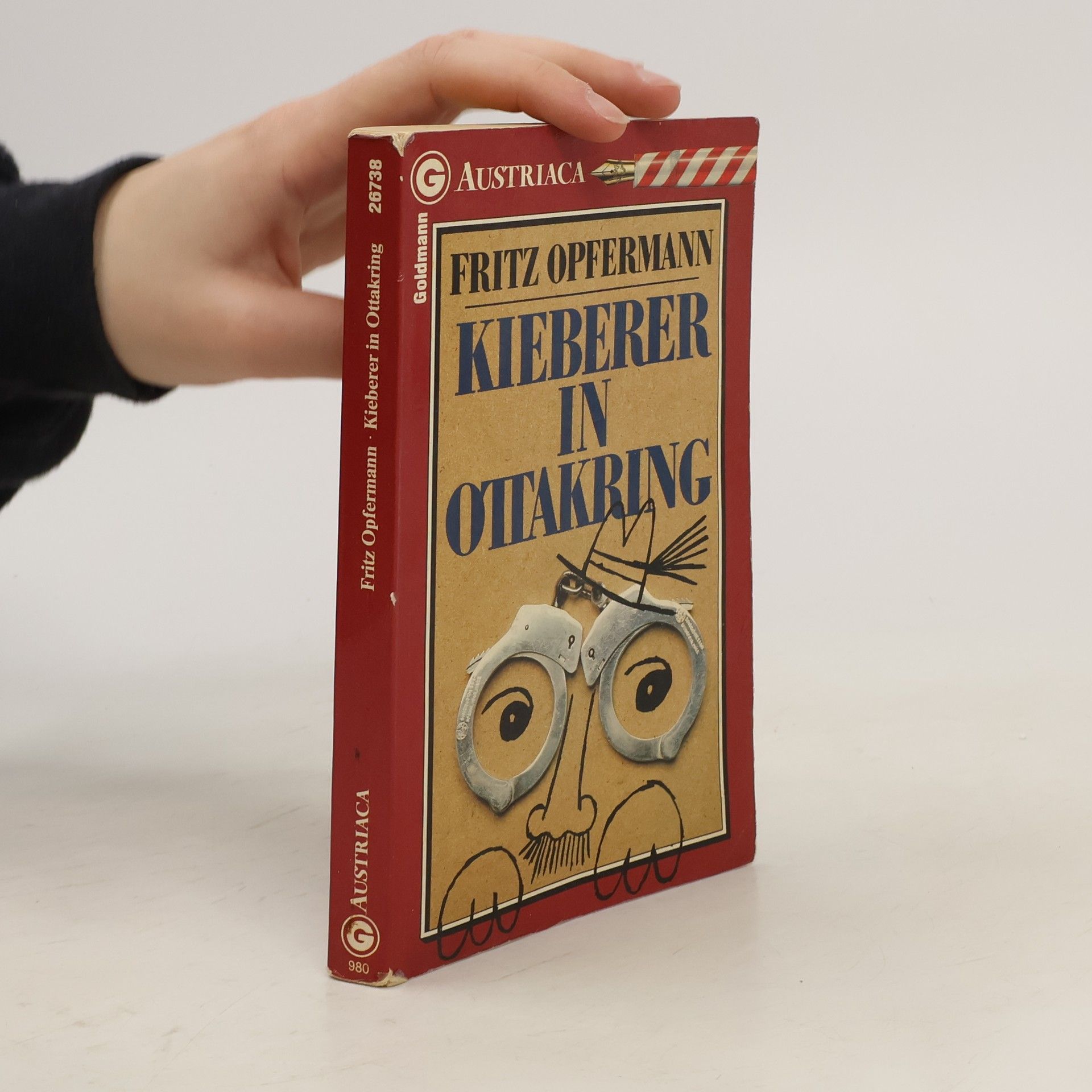 Fritz Opfermann Kieberer in Ottakring