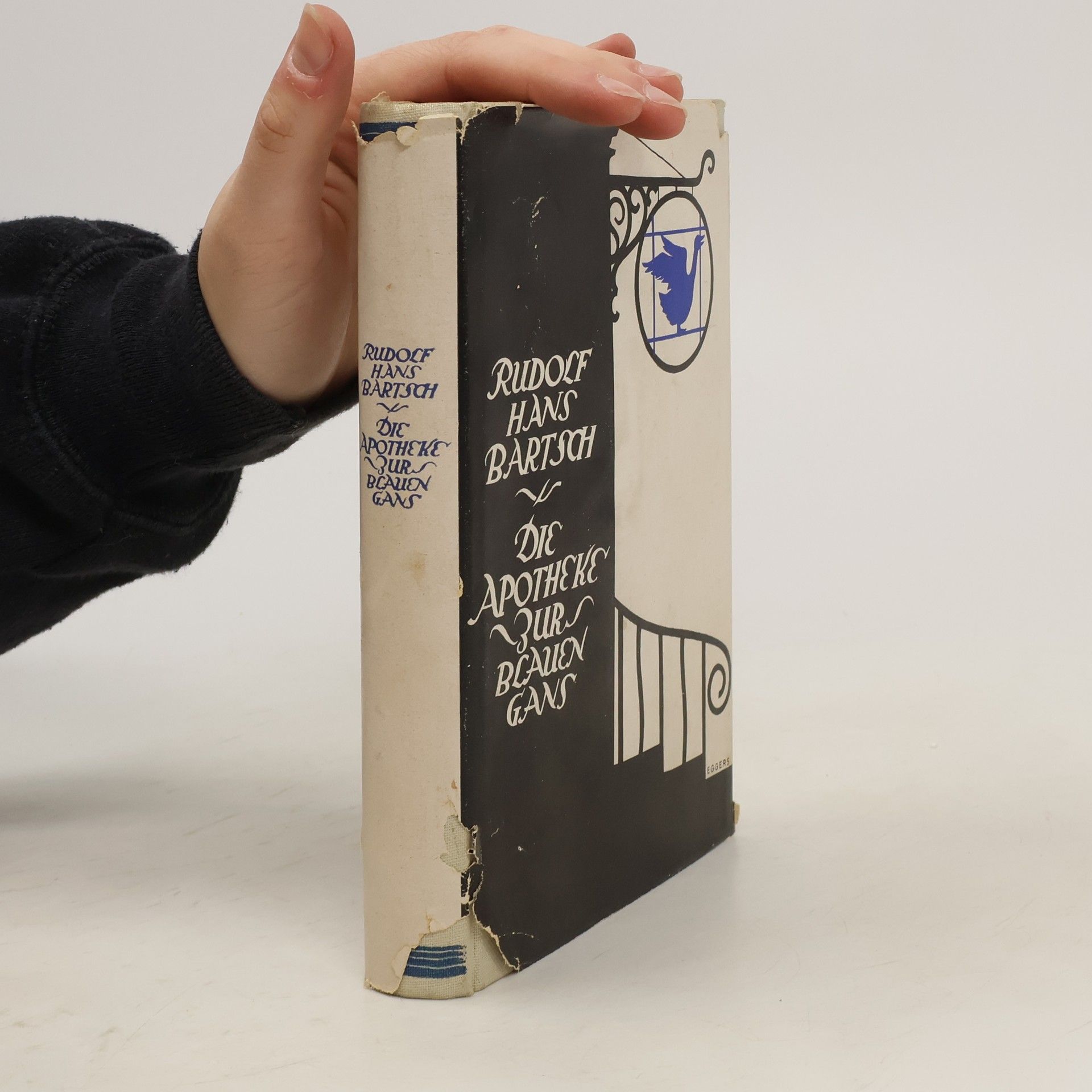 Rudolf hans Bartsch Die Apotheke zur blauen Gans