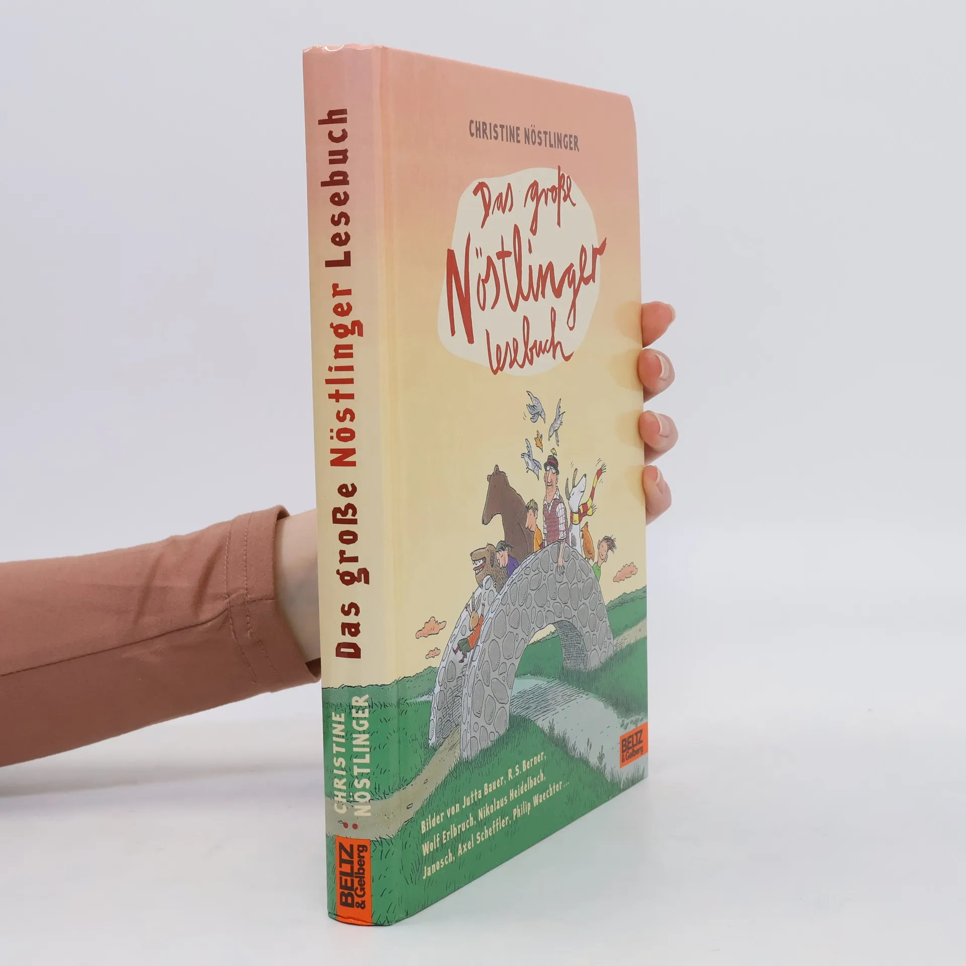 Das große Nöstlinger Lesebuch | Buch | Verena Ballhaus