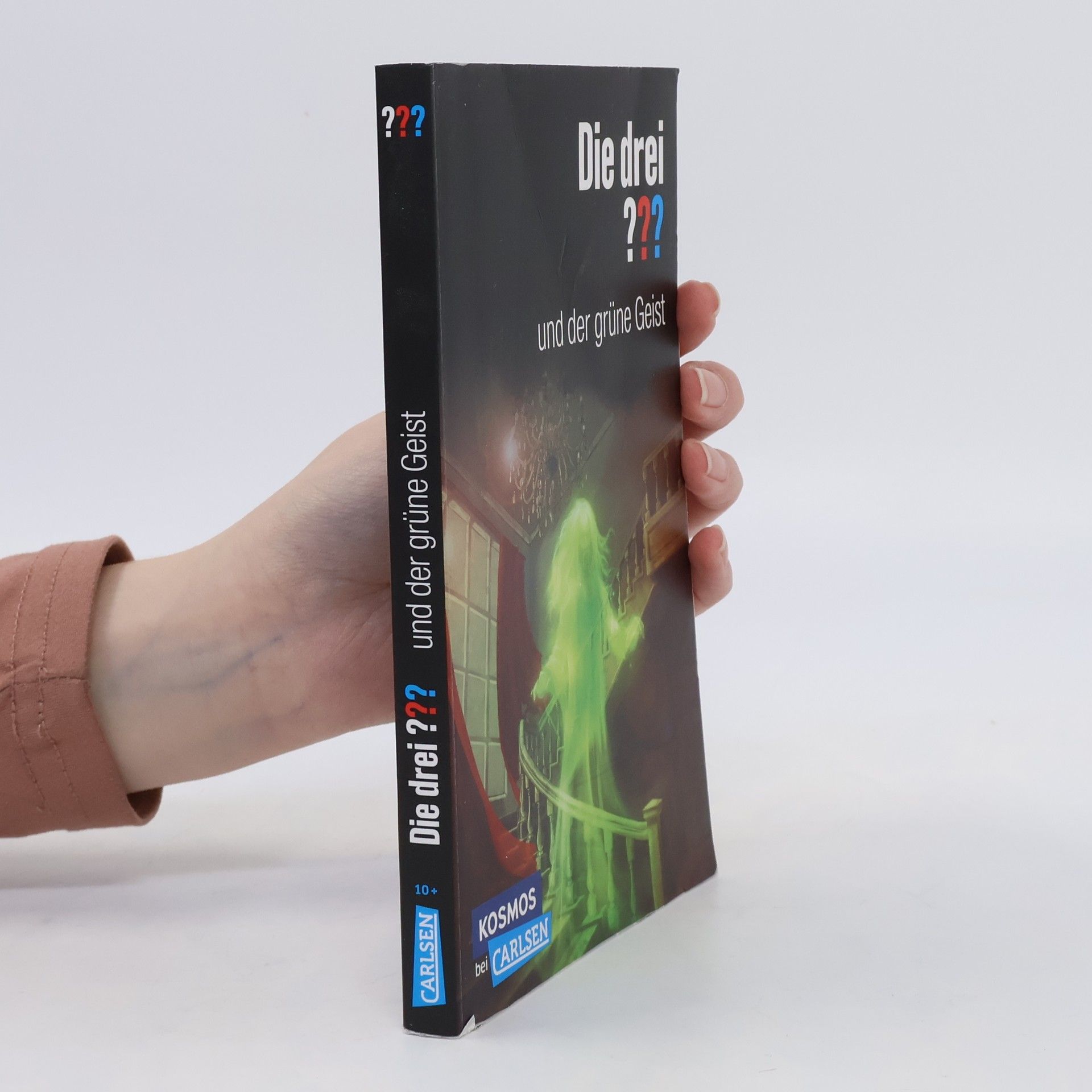 Robert Arthur Die drei? ??: und der grüne Geist
