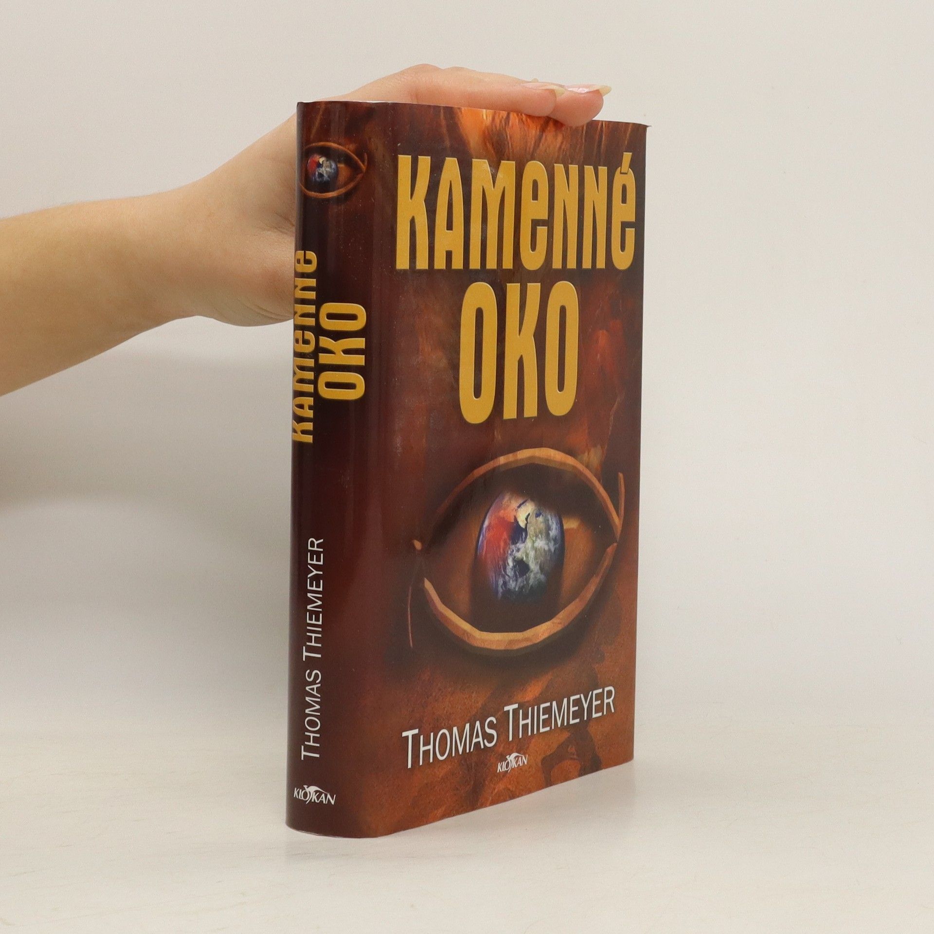 Thomas Thiemeyer Kamenné oko