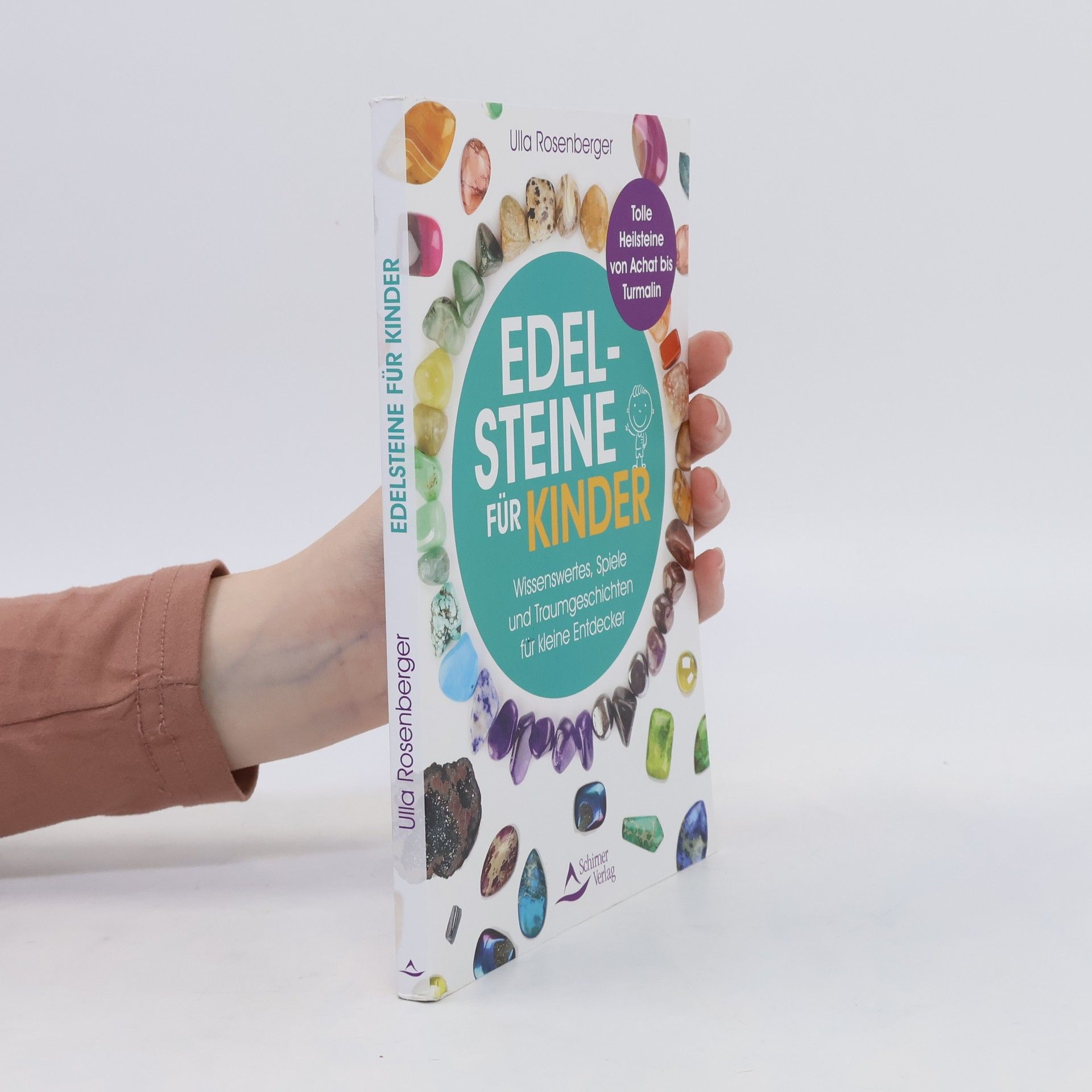 Ulla Rosenberger Edelsteine für Kinder