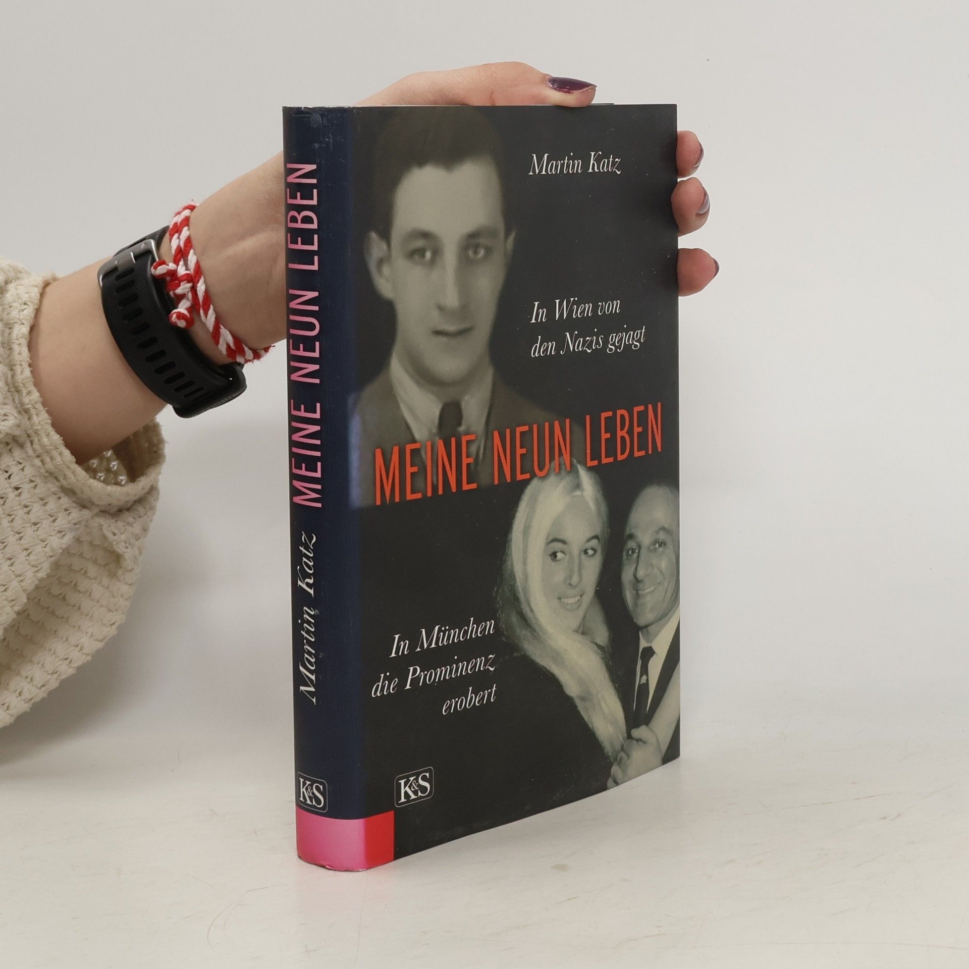 Martin Katz Meine neun Leben