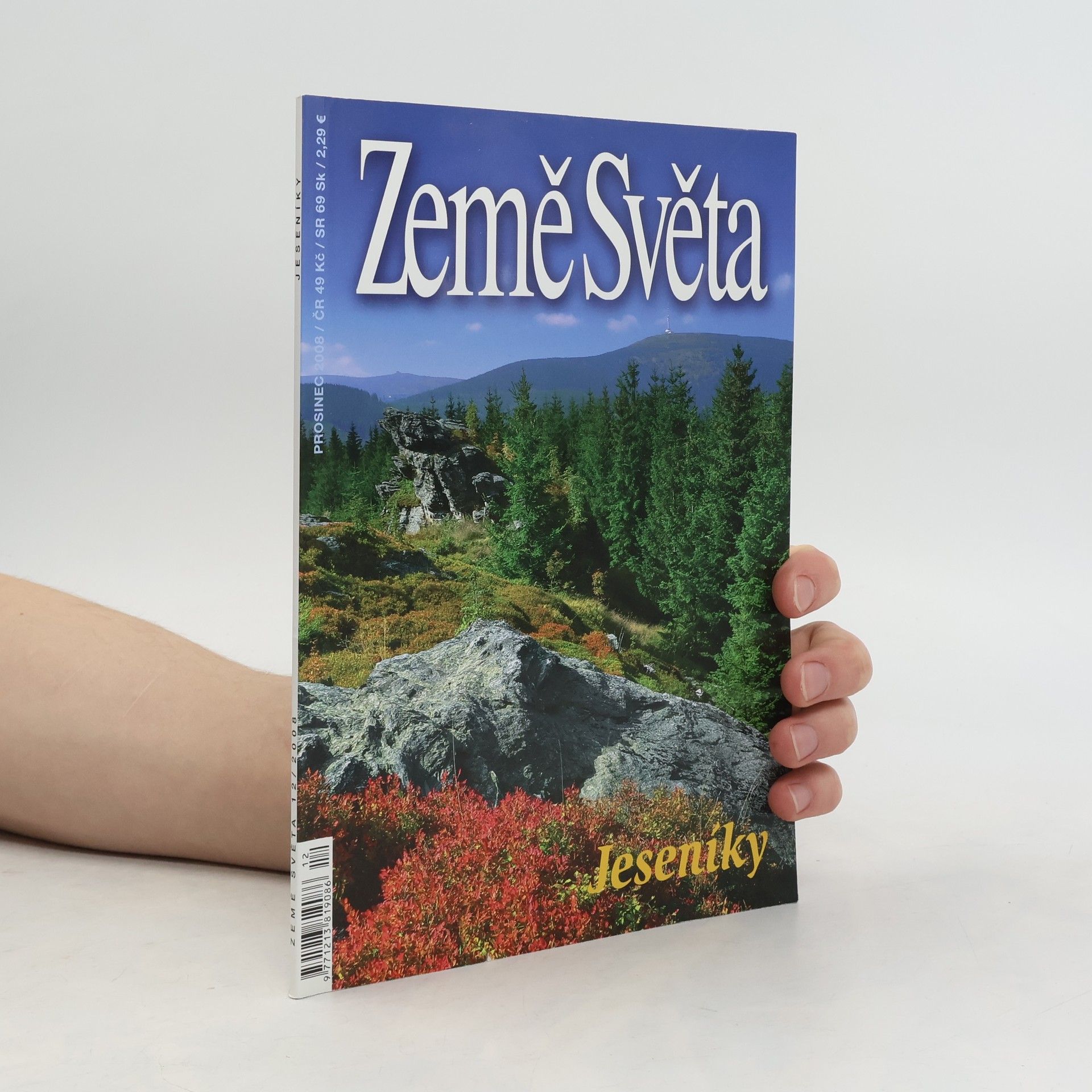 Autores varios Země Světa, Jeseníky 12/2008