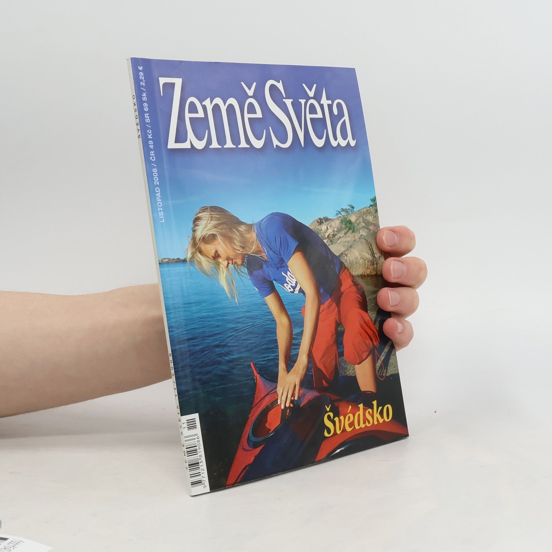 Autorenkollektiv Země světa 11/2008. Švédsko