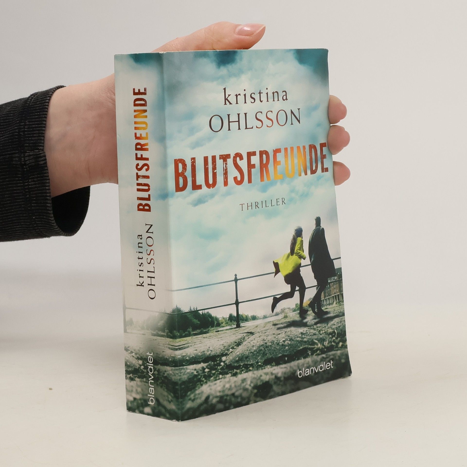 Kristina Ohlsson Blutsfreunde