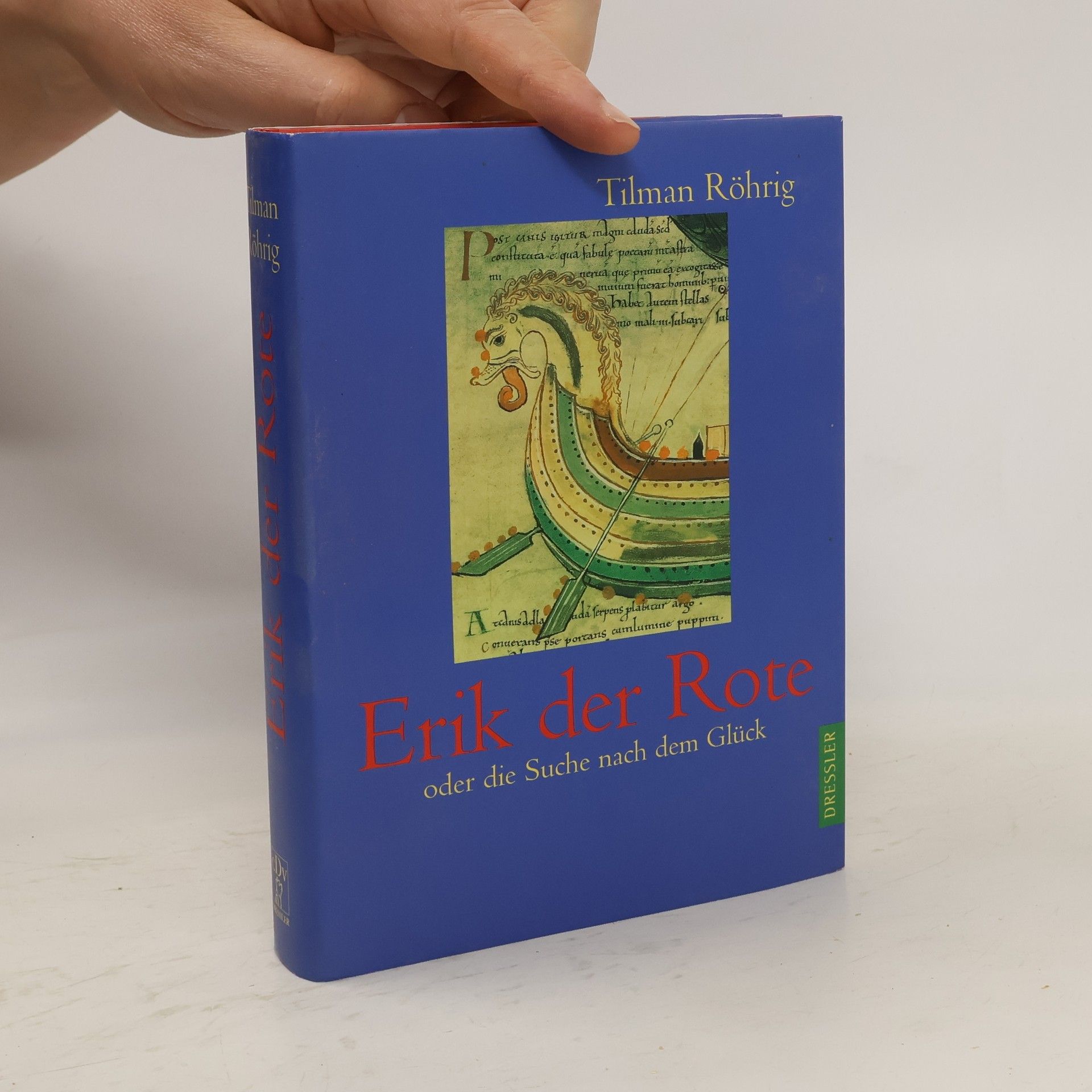 T. Roerihi Erik der Rote oder die Suche nach dem Glück