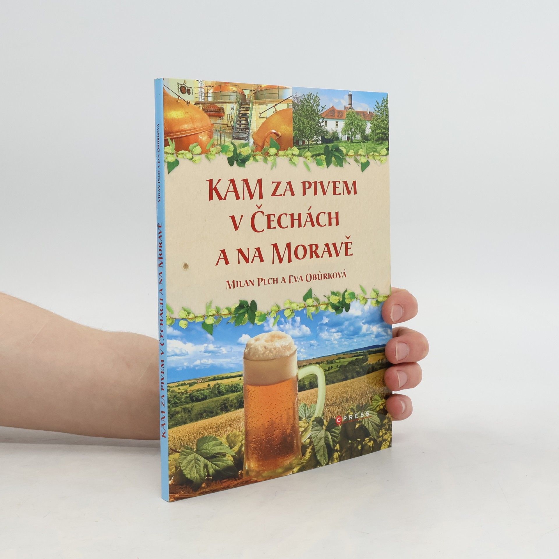 Eva Obůrková Kam za pivem v Čechách a na Moravě