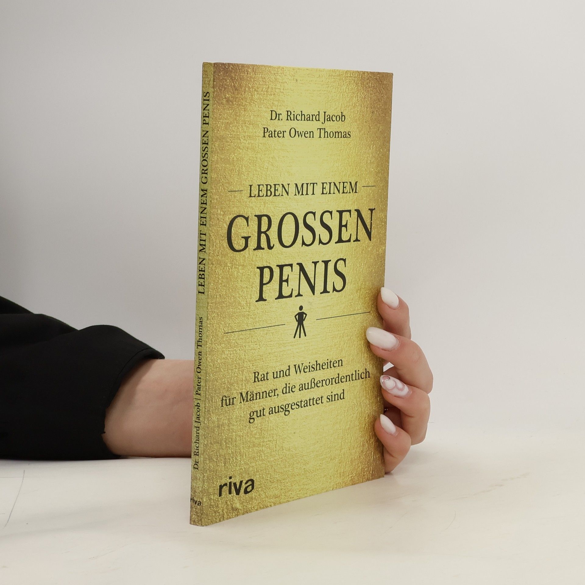 Richard Jakob Leben mit einem großen Penis