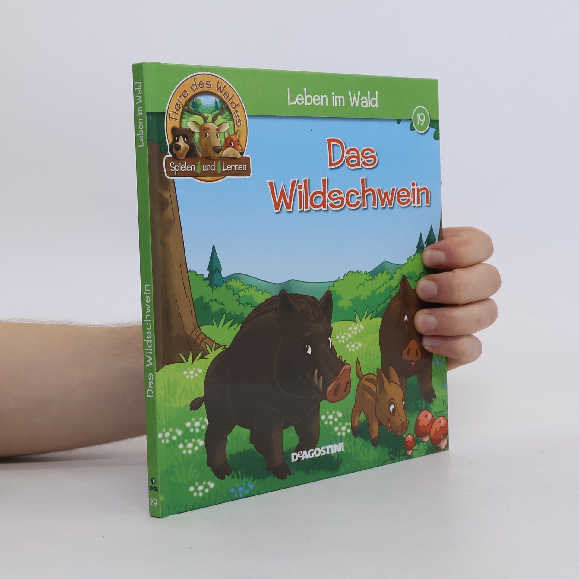 kolektiv Leben im Wald. Das Wildschwein 19