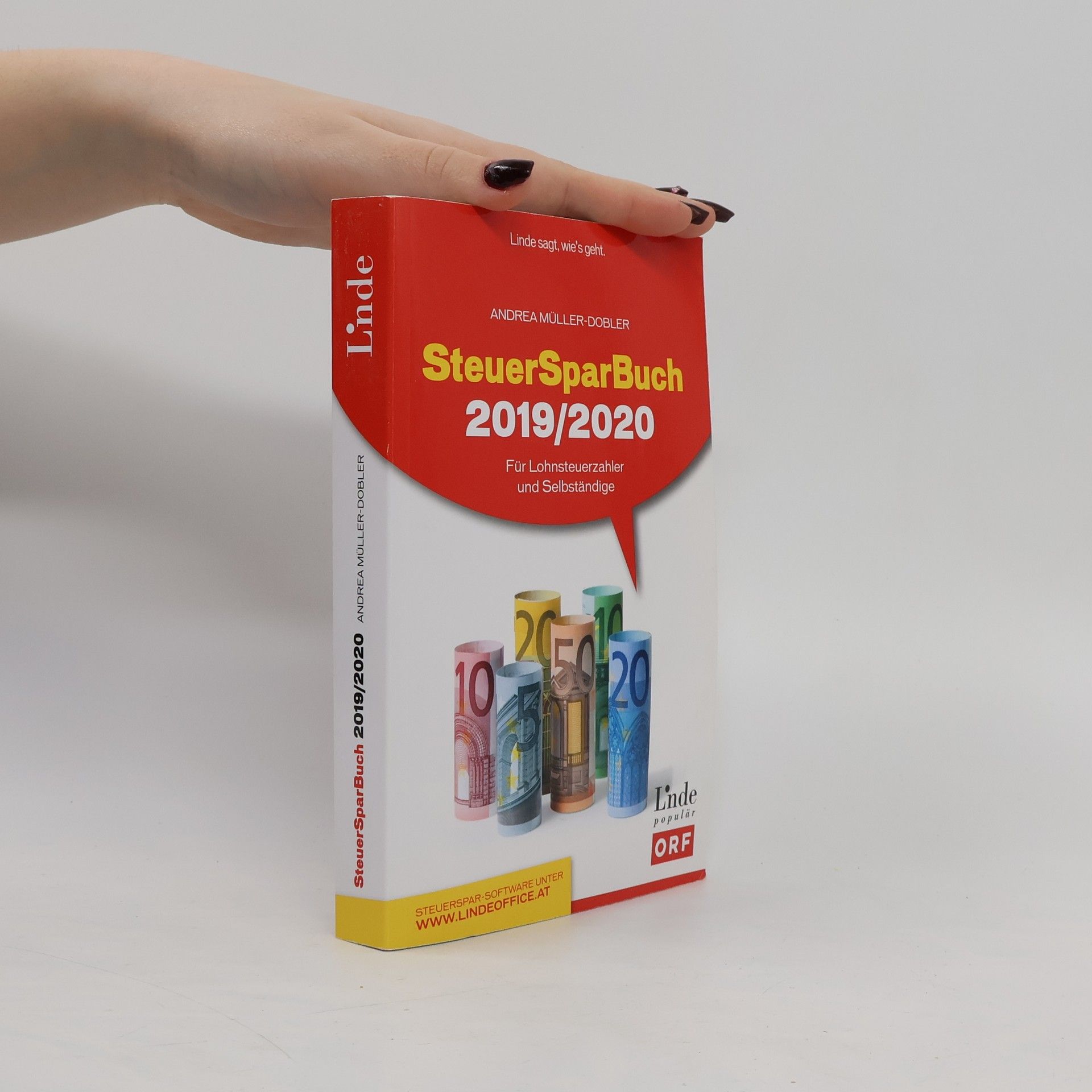 Andrea Müller-Dobler SteuerSparBuch 2019/2020