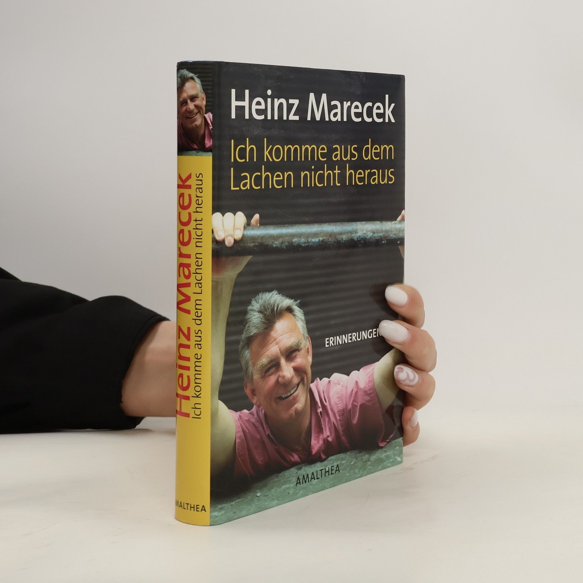 Fritz Marecek Ich komme aus dem Lachen nicht heraus