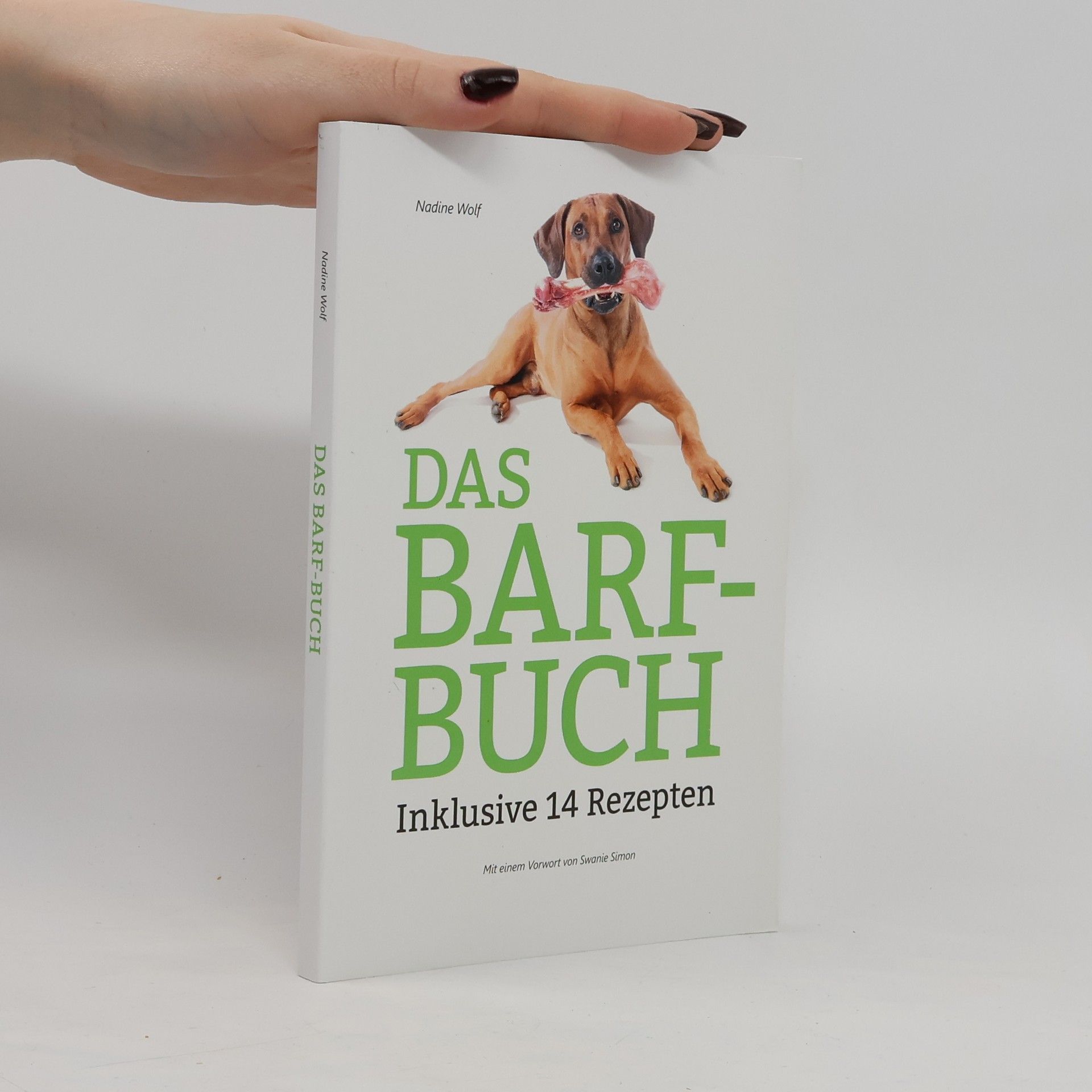 Nadine Wolf Das Barf-Buch