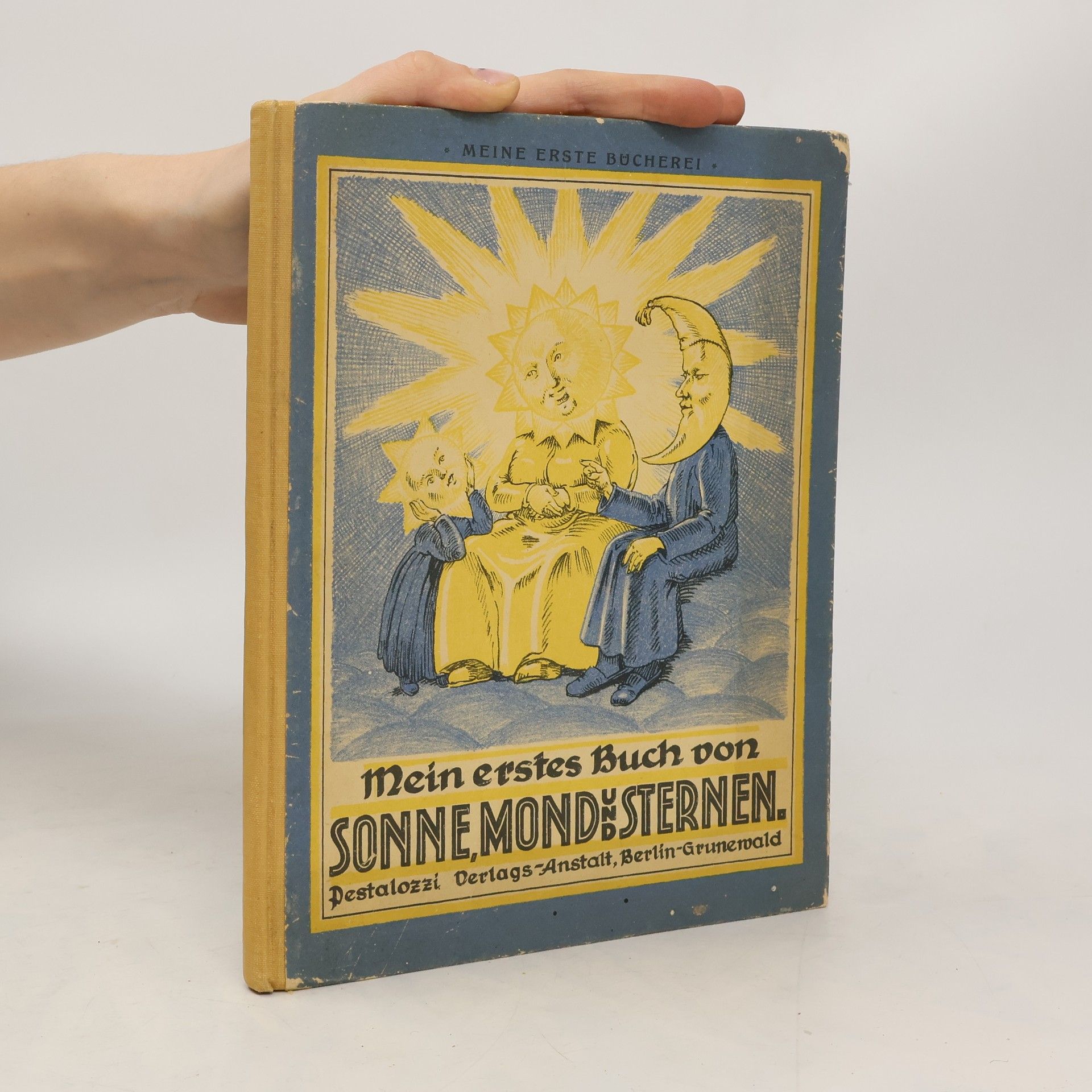 kolektiv Mein erstes Buch von Sonne Mond und Sternen