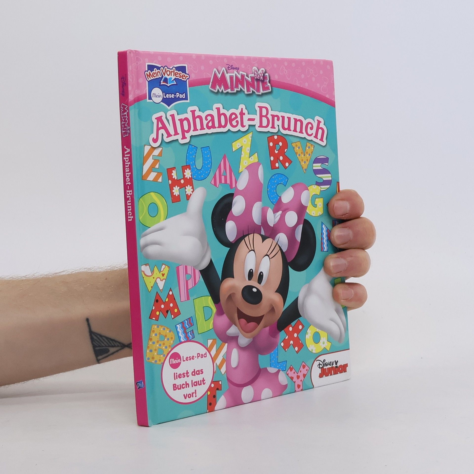 Disney Minnie Alphabet-Brunch