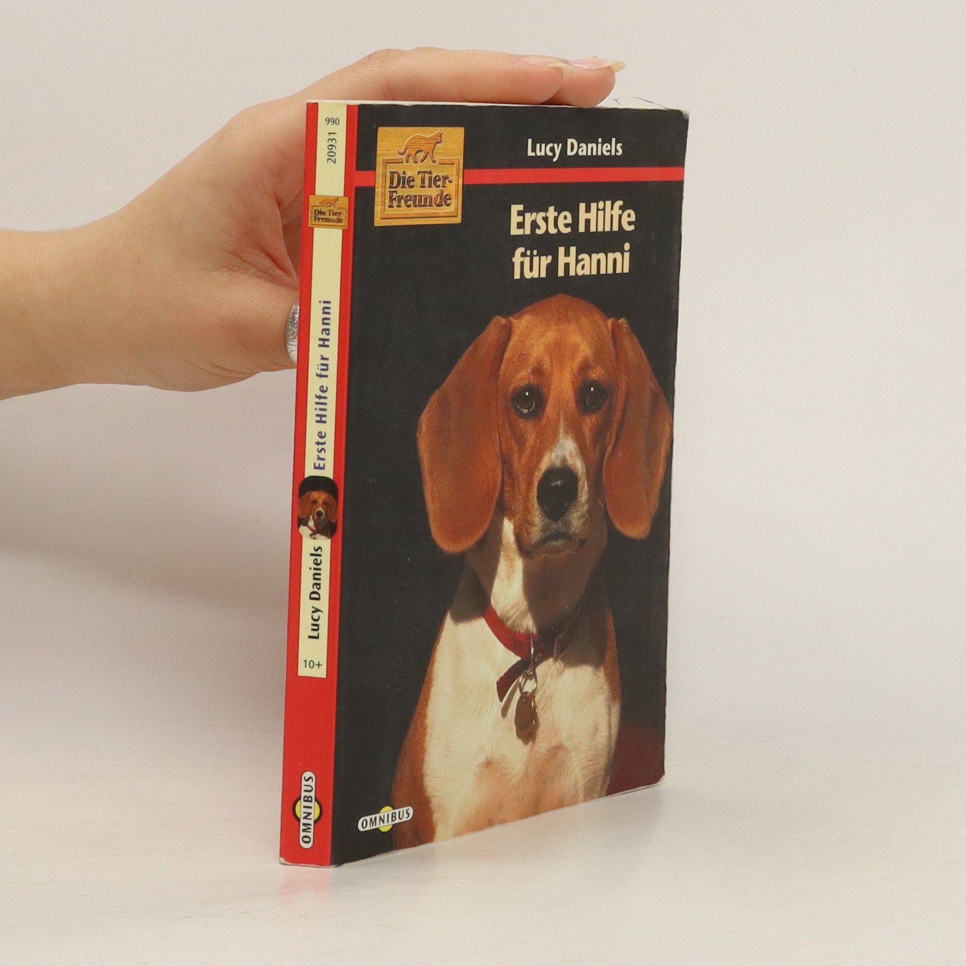 Lucy Daniels Die Tierfreunde, Erste Hilfe für Hanni
