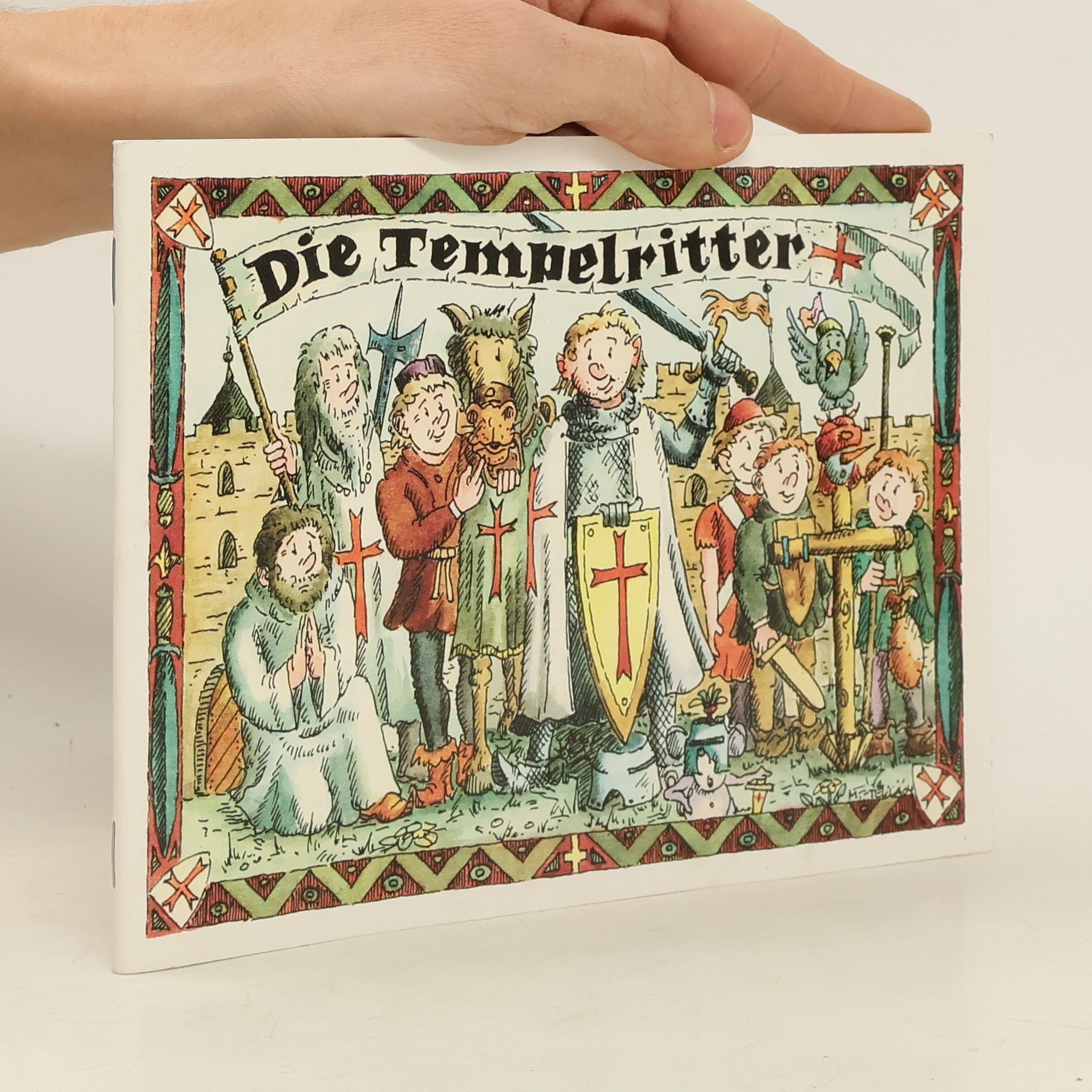 Gerhard Volfing Auf den Spuren der Templer in Österreich