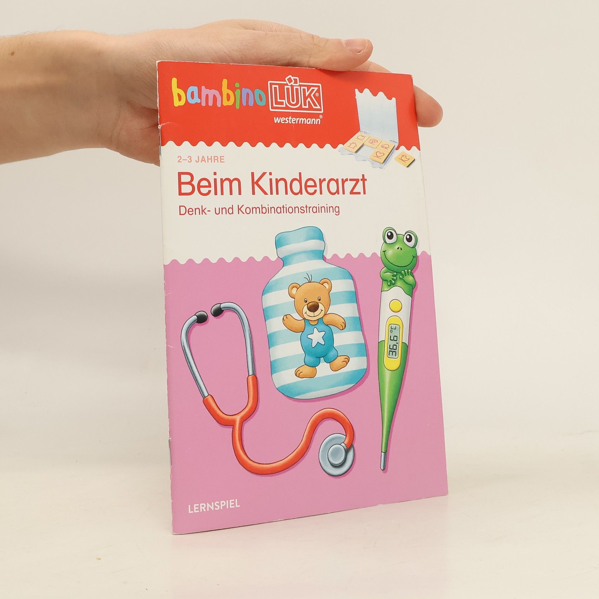 Michael Junga Beim Kinderarzt