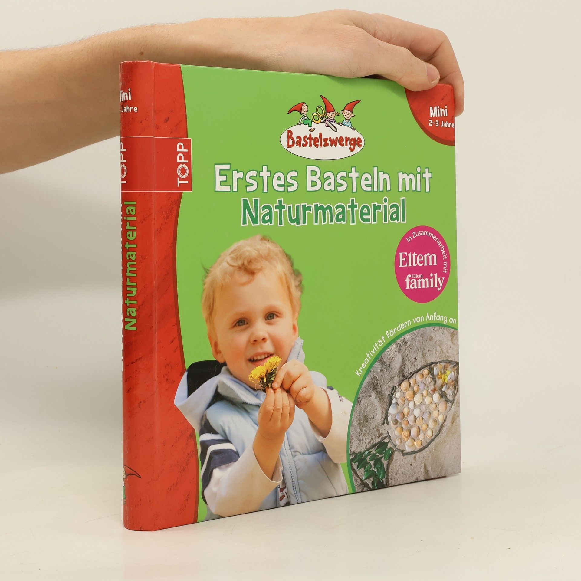 Sandra Grimm Erstes Basteln mit Naturmaterial