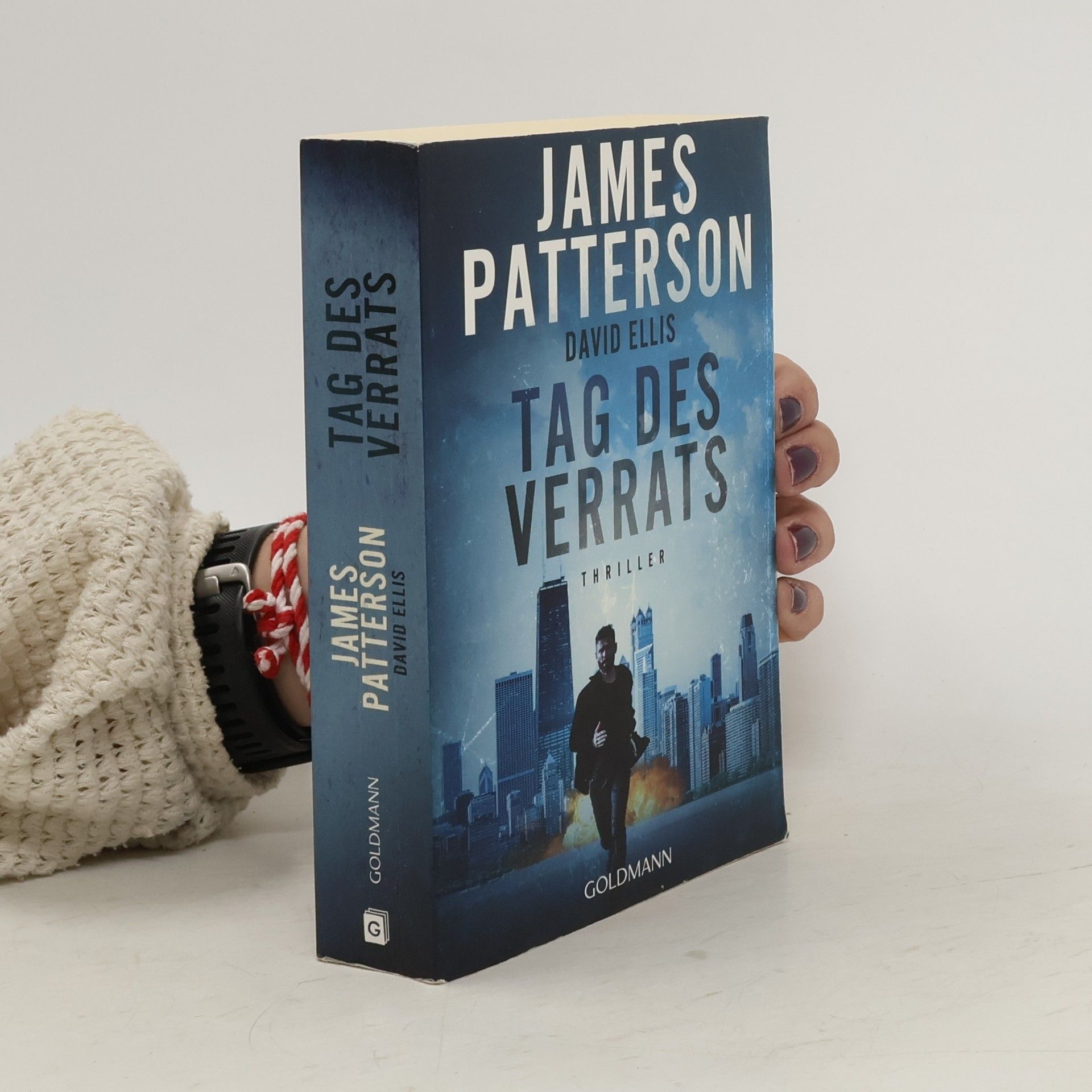 James Patterson Tag des Verrats