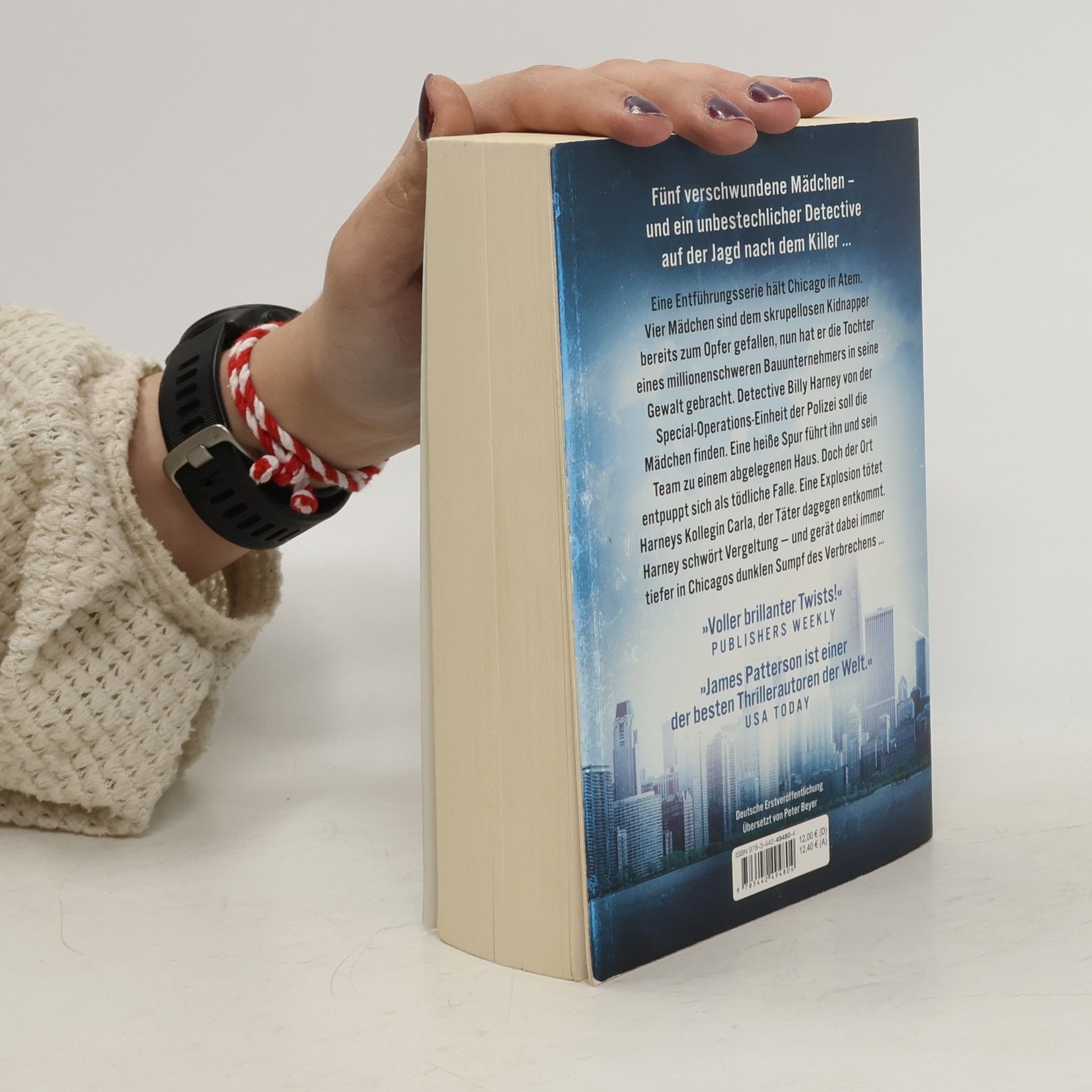 James Patterson Tag des Verrats