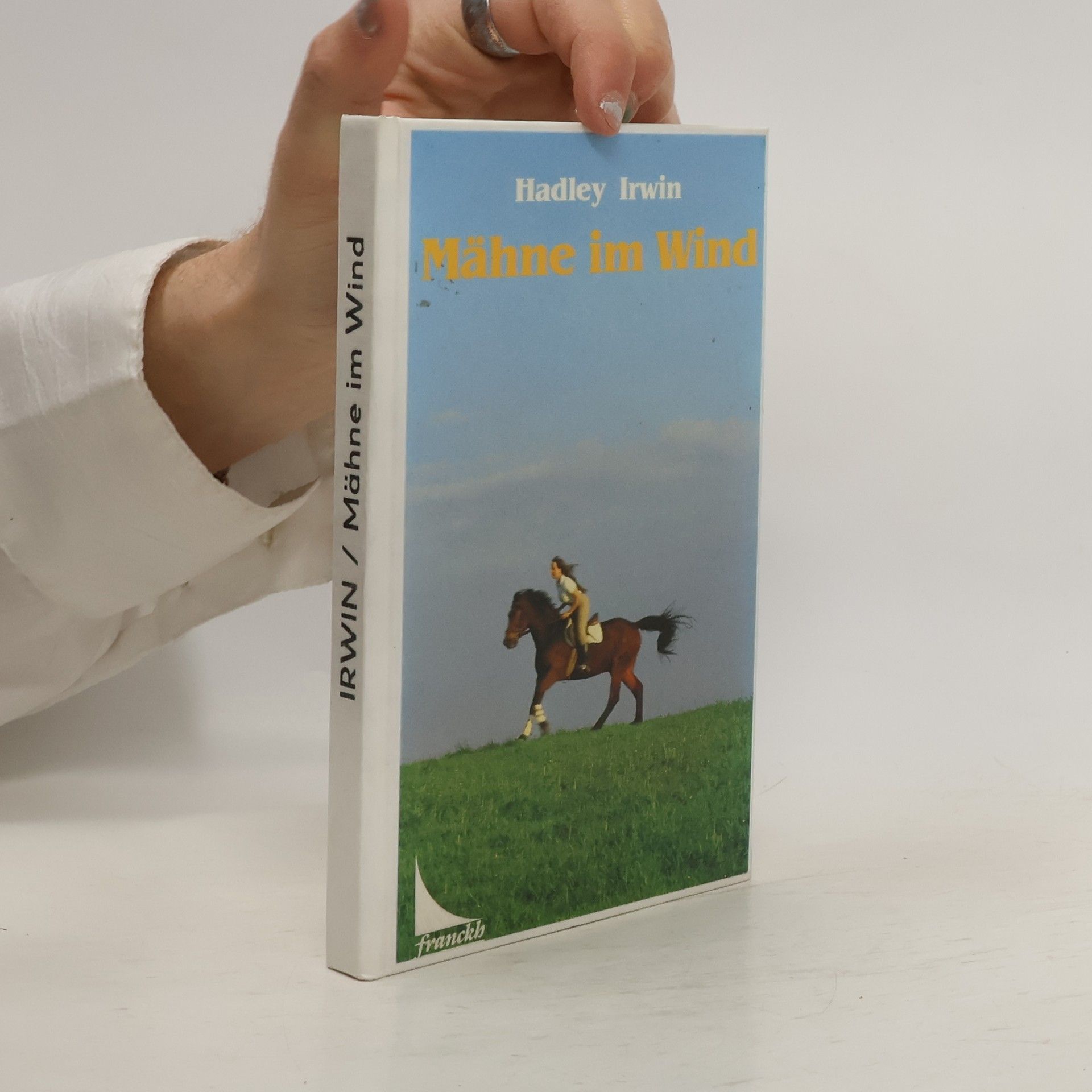 Hadley Irwin Mähne im Wind