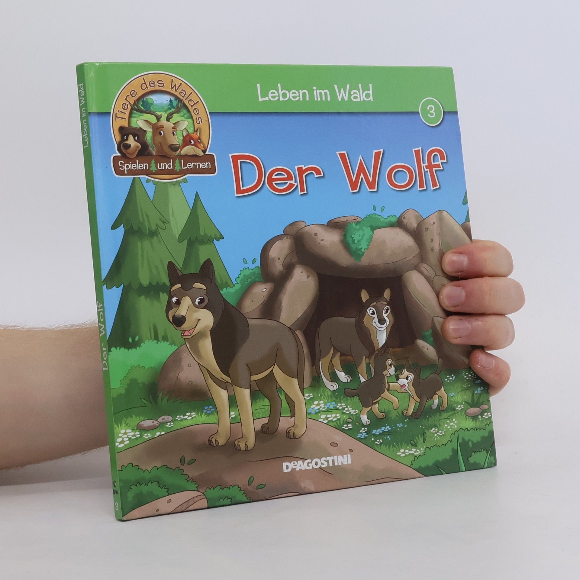 Collectif d'auteurs Der Wolf