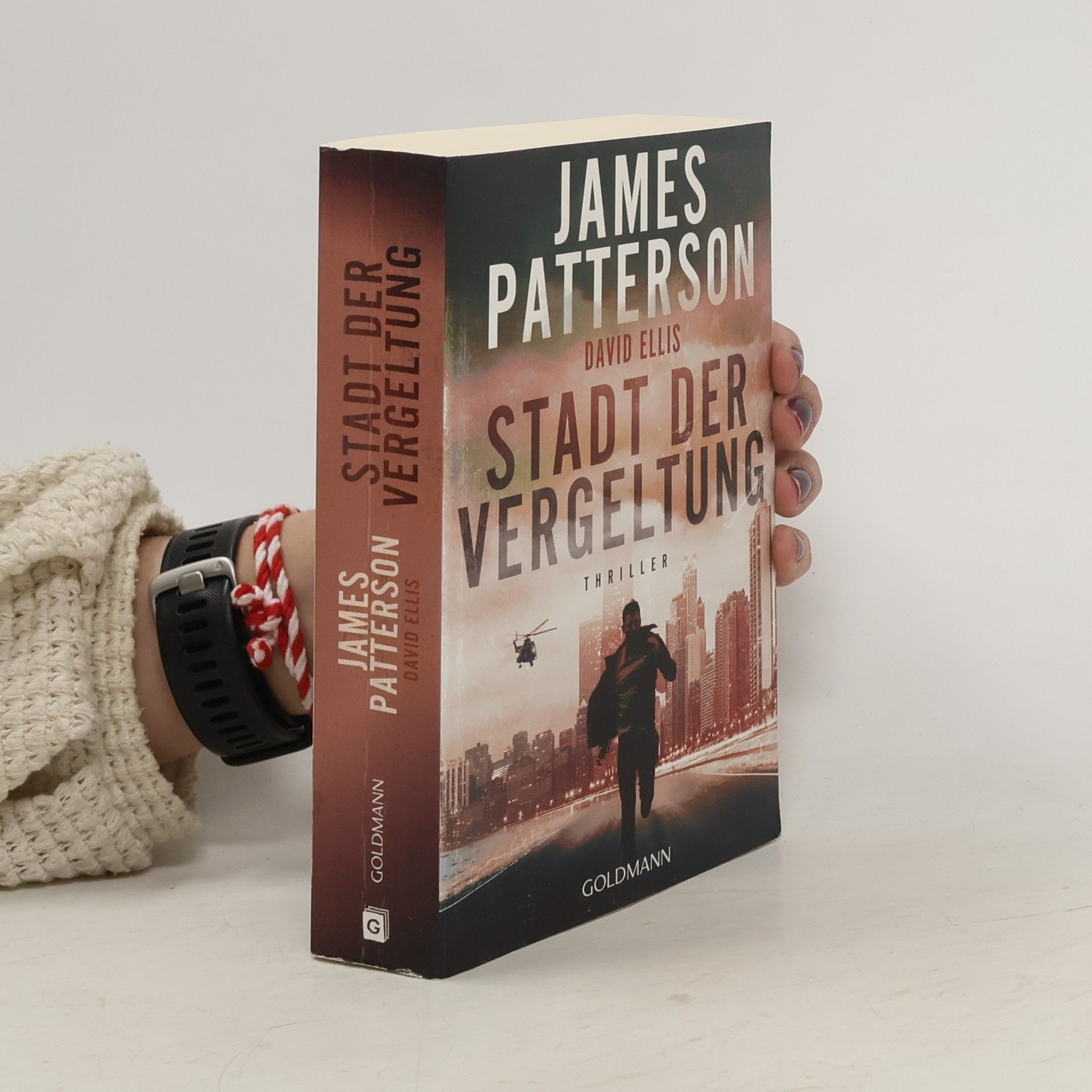 James Patterson Stadt der Vergeltung