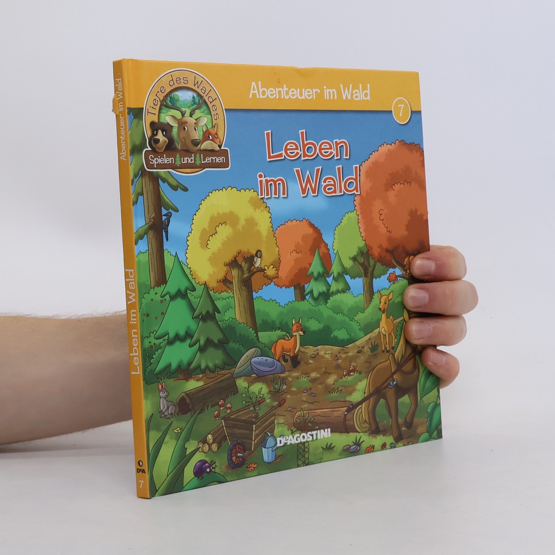 Autorenkollektiv Leben im Wald