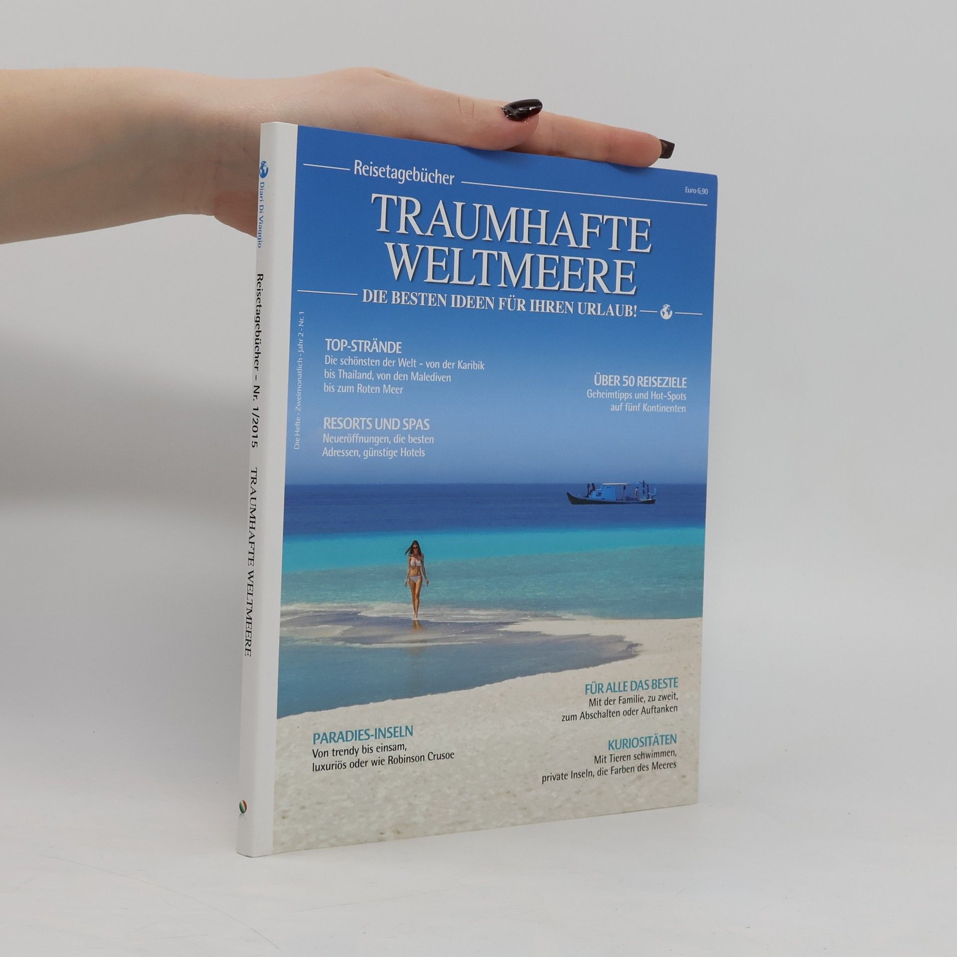 Autorenkollektiv Traumhafte Weltmeere