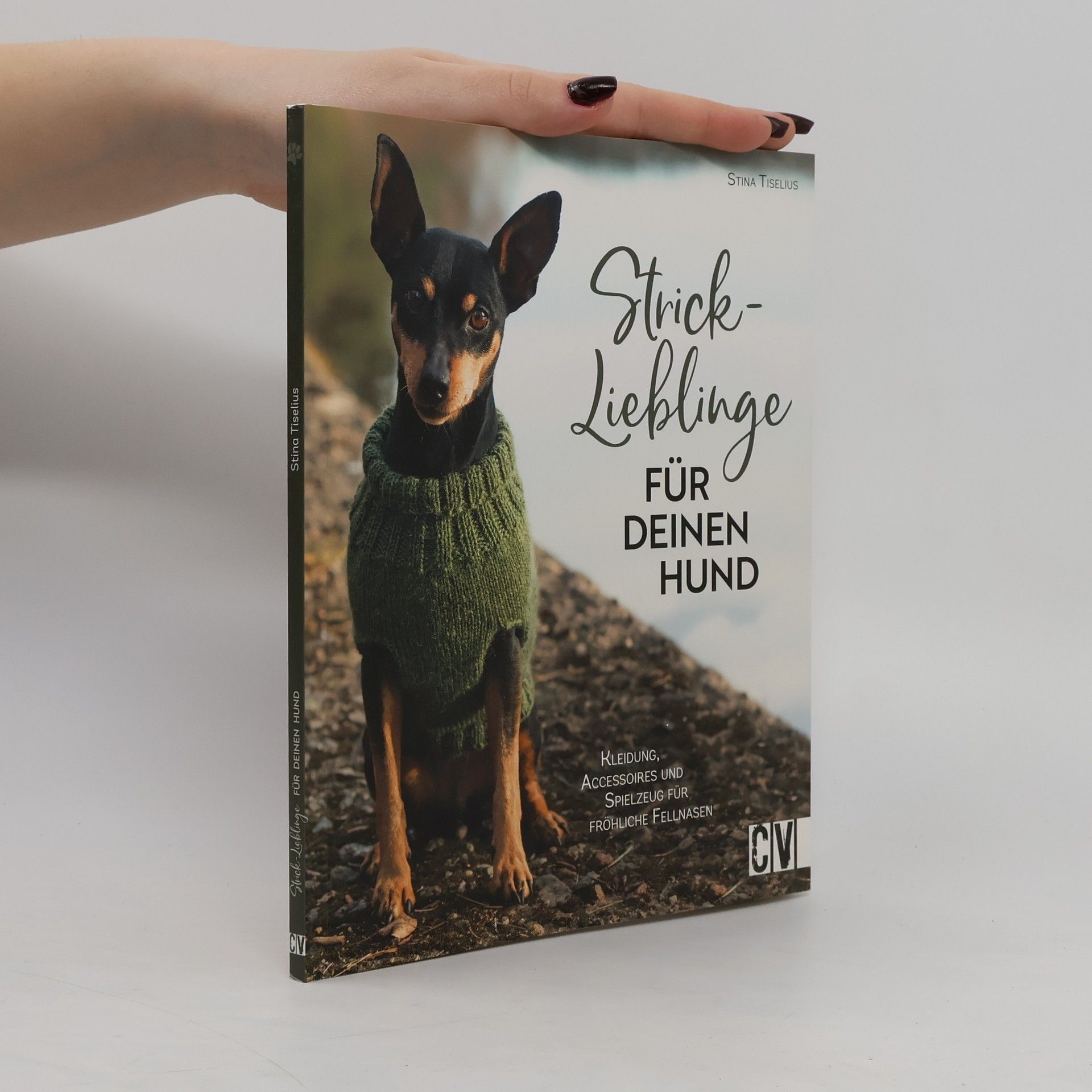 Stina Tiselius Strick-Lieblinge für deinen Hund