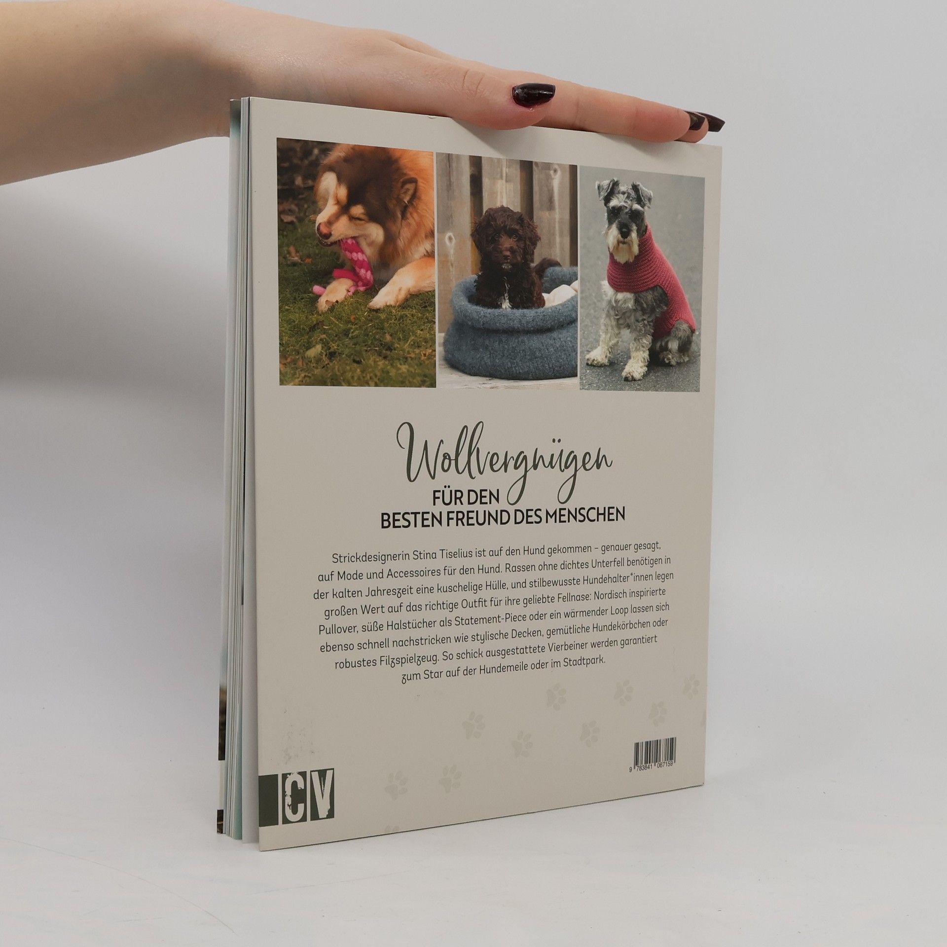 Stina Tiselius Strick-Lieblinge für deinen Hund