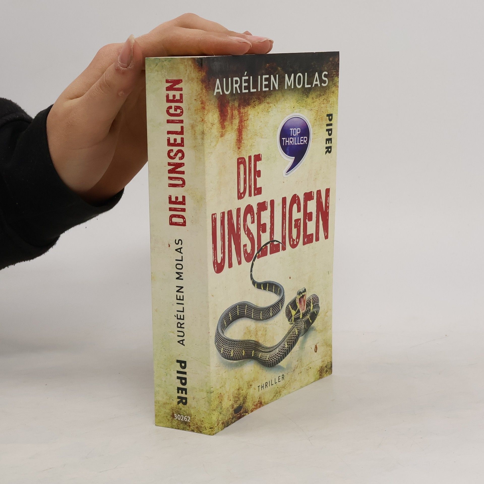 Aurélien Molas Die Unseligen