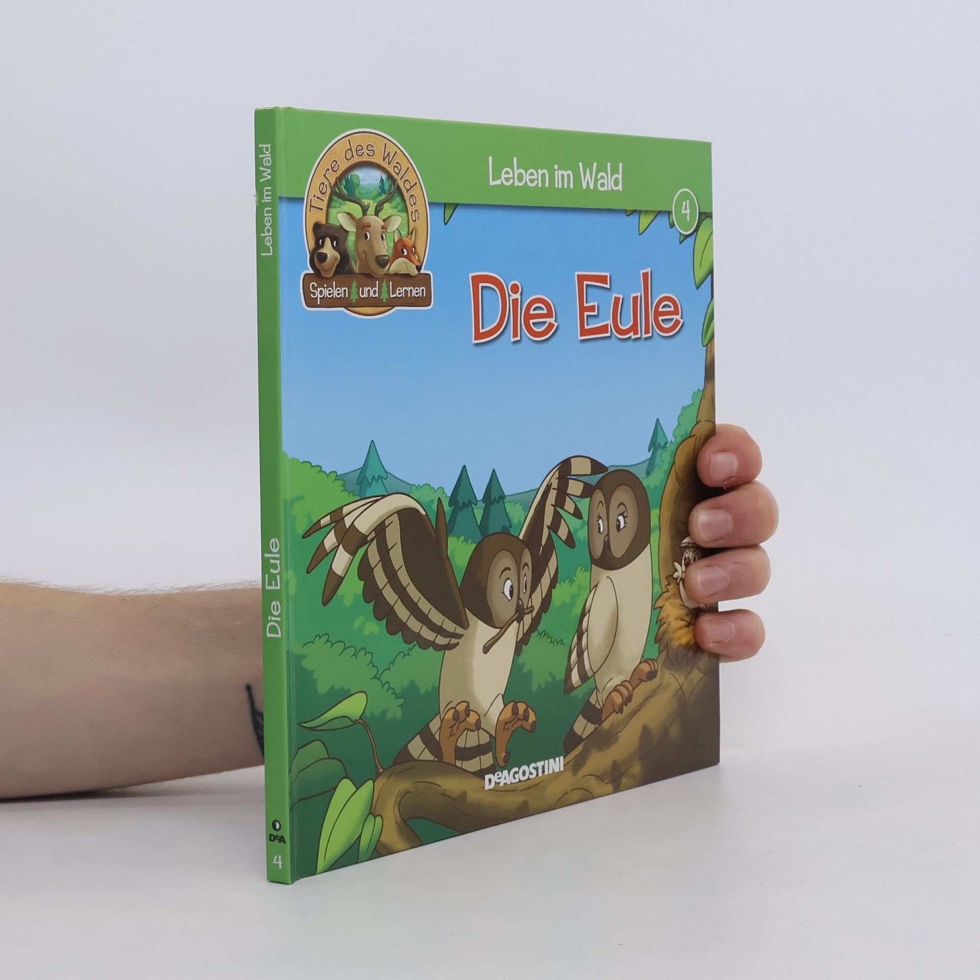 Autorenkollektiv Leben im Wald 4. Die Eule