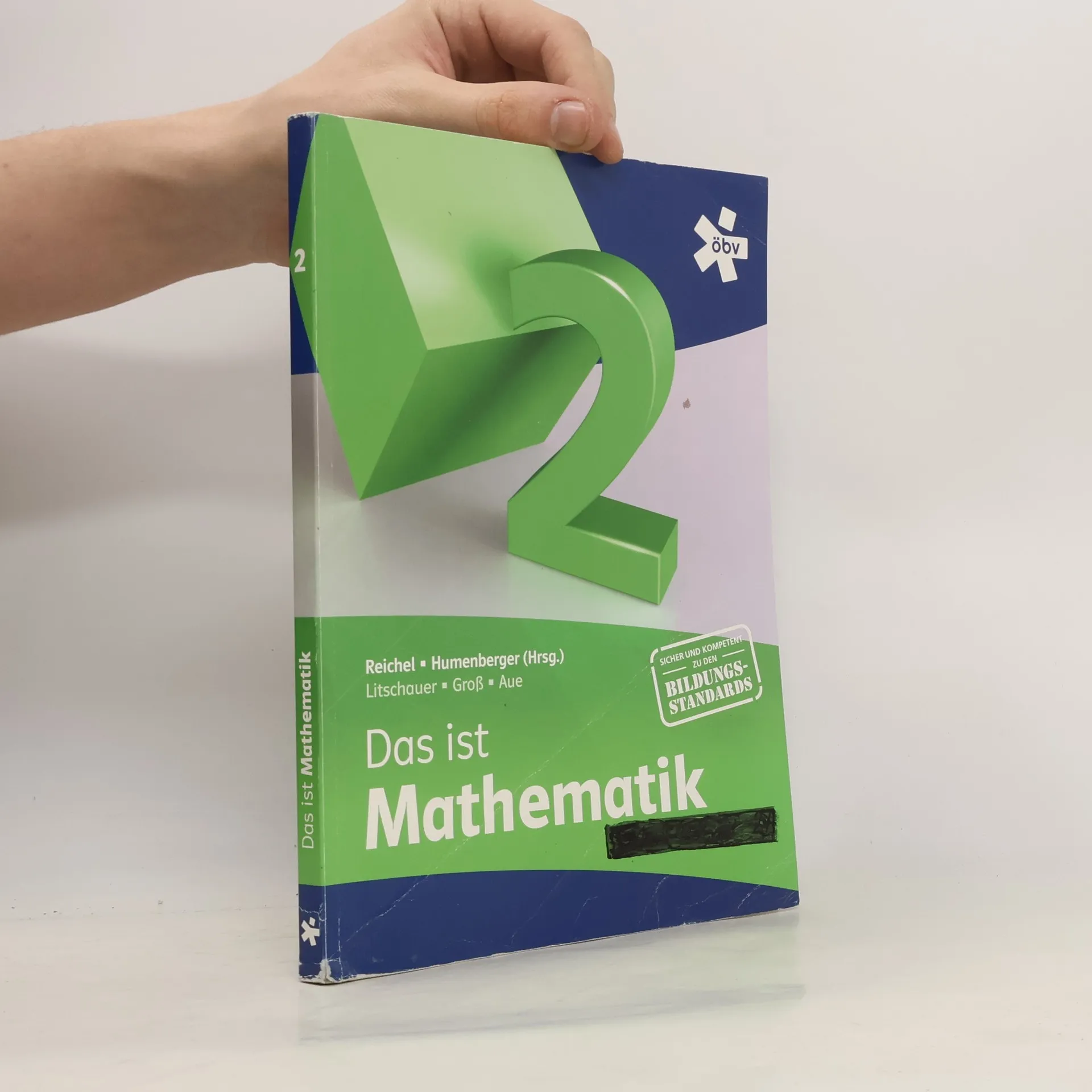 Das ist Mathematik 2 - kolektiv - knihobot.cz
