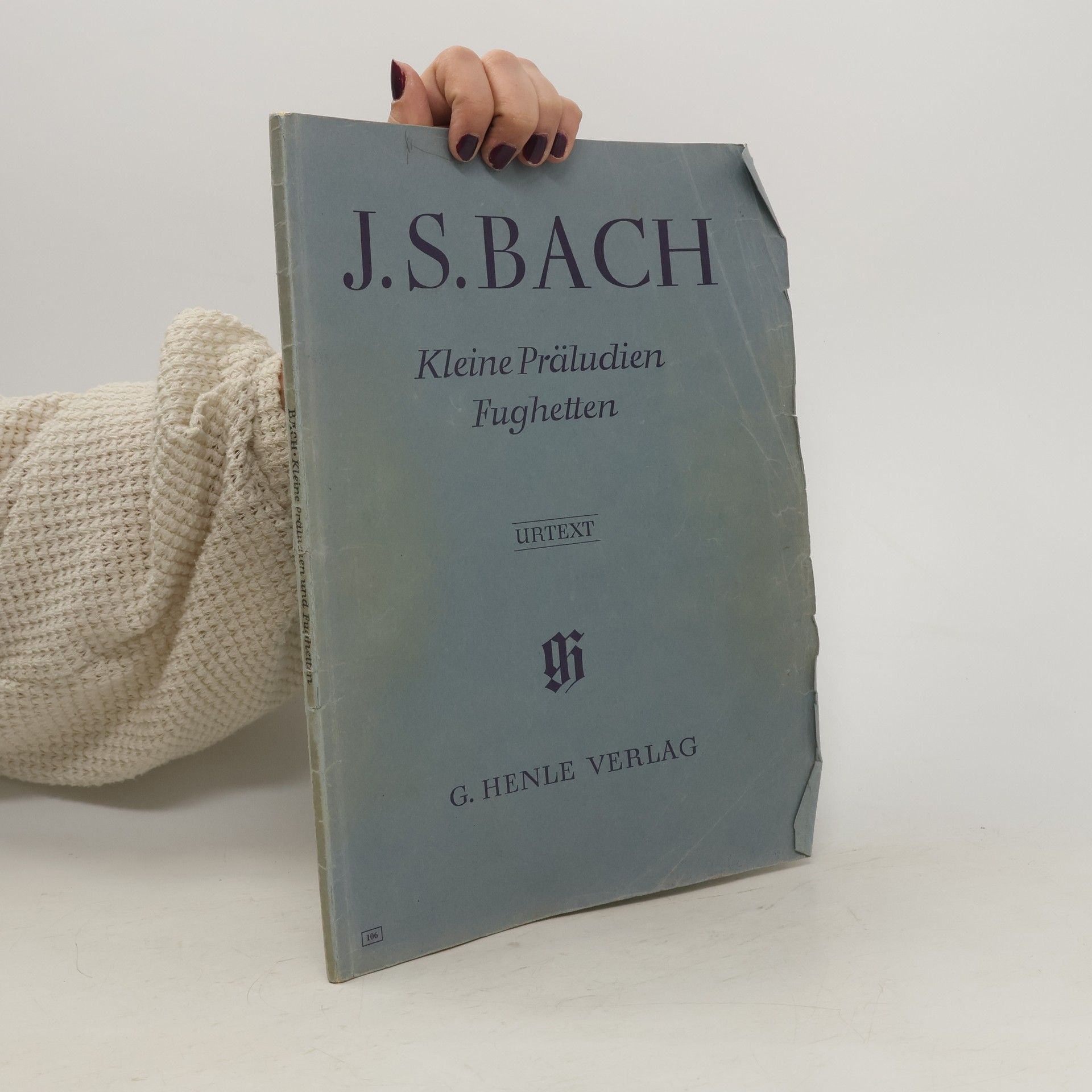 Johann Sebastian Bach Kleine Präludien Fughetten