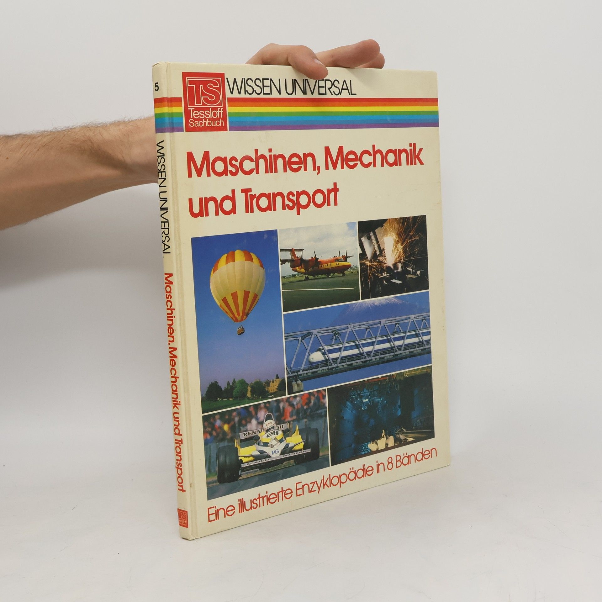 David Jollands Maschinen, Mechanik und Transport