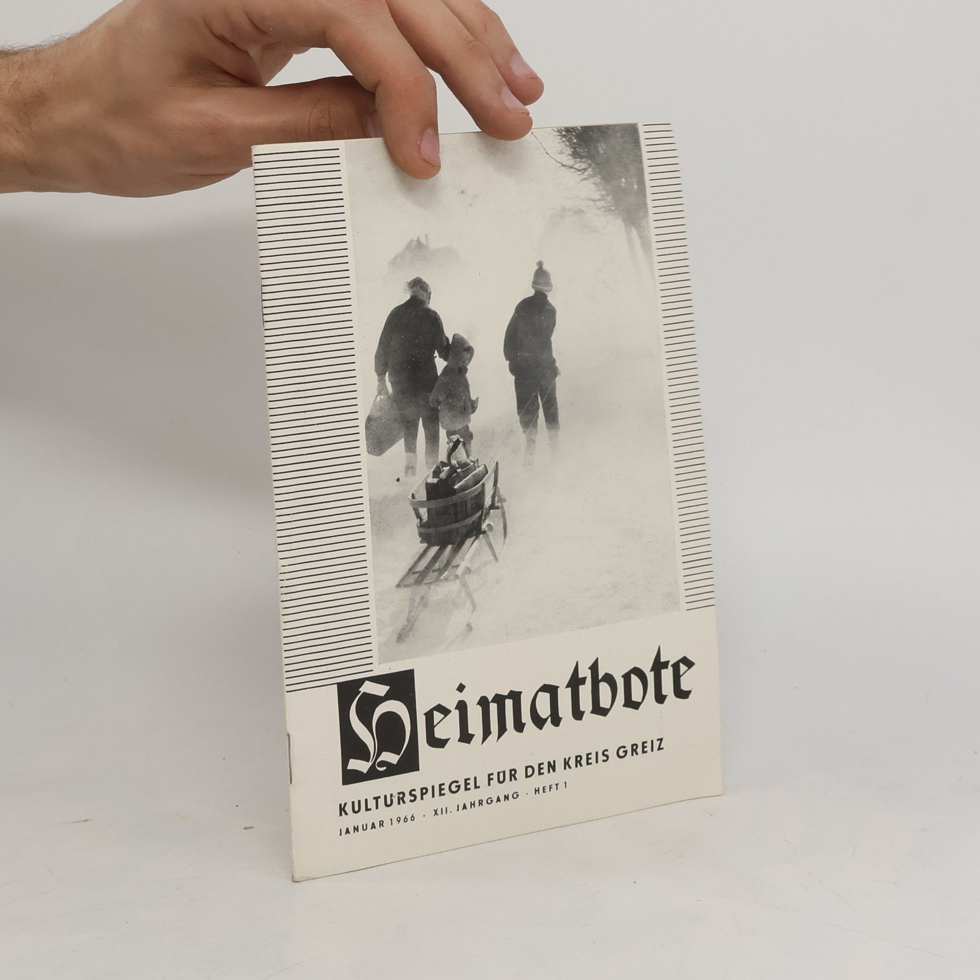 Autorenkollektiv Heimatbote 1/1966