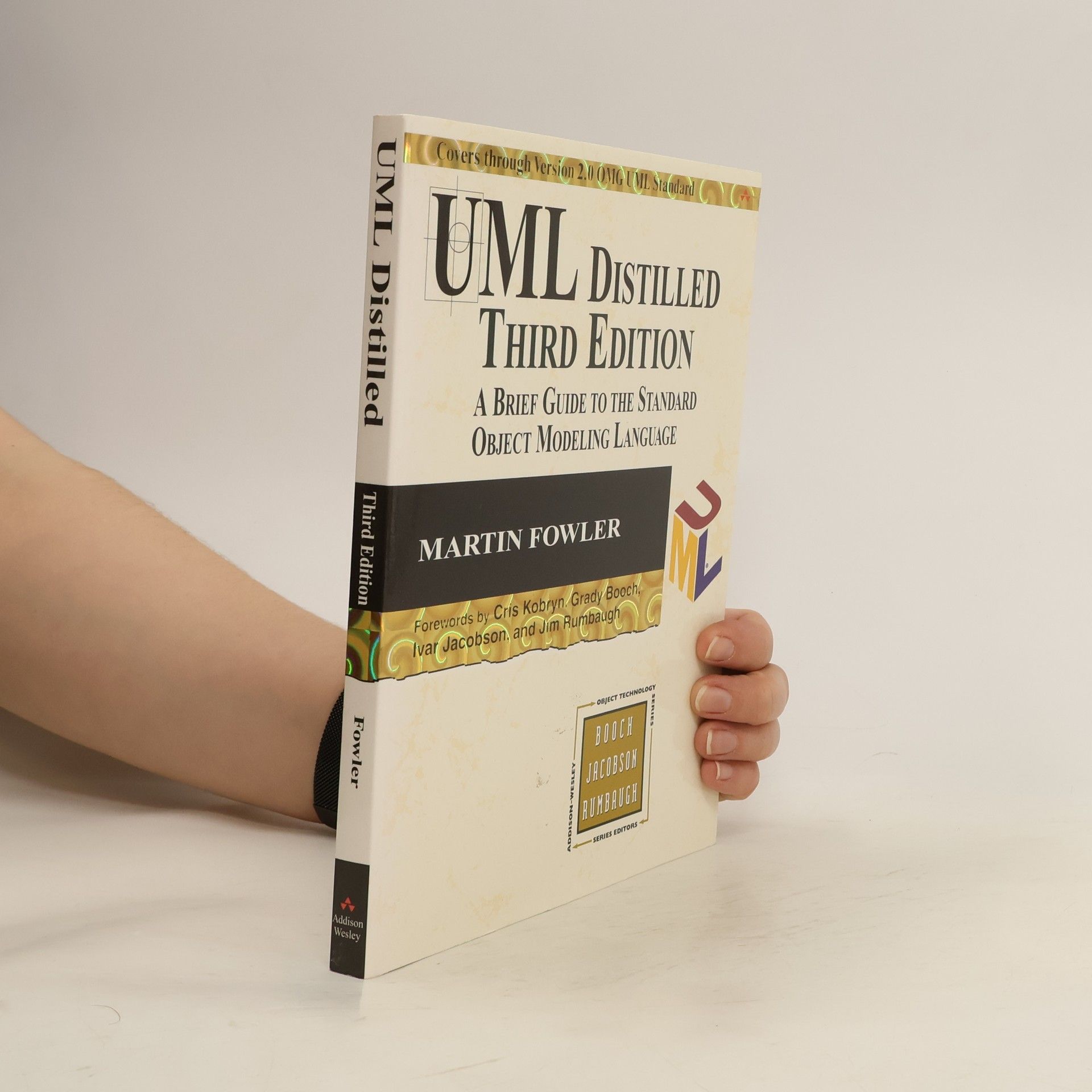Martin Fowler UML Distilled