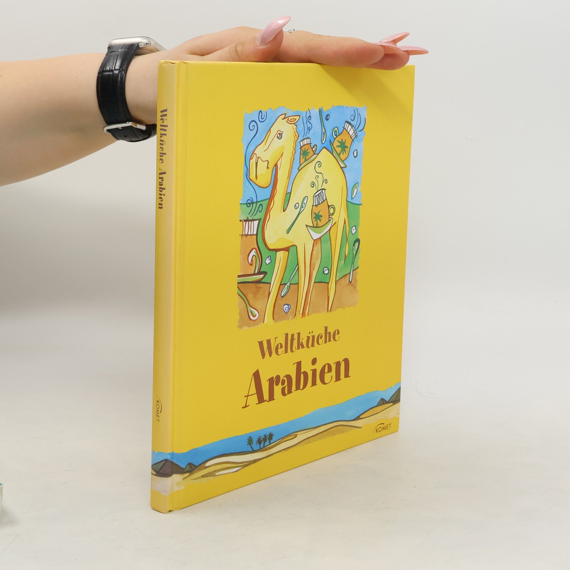 Kolektiv autorů Weltküche Arabien