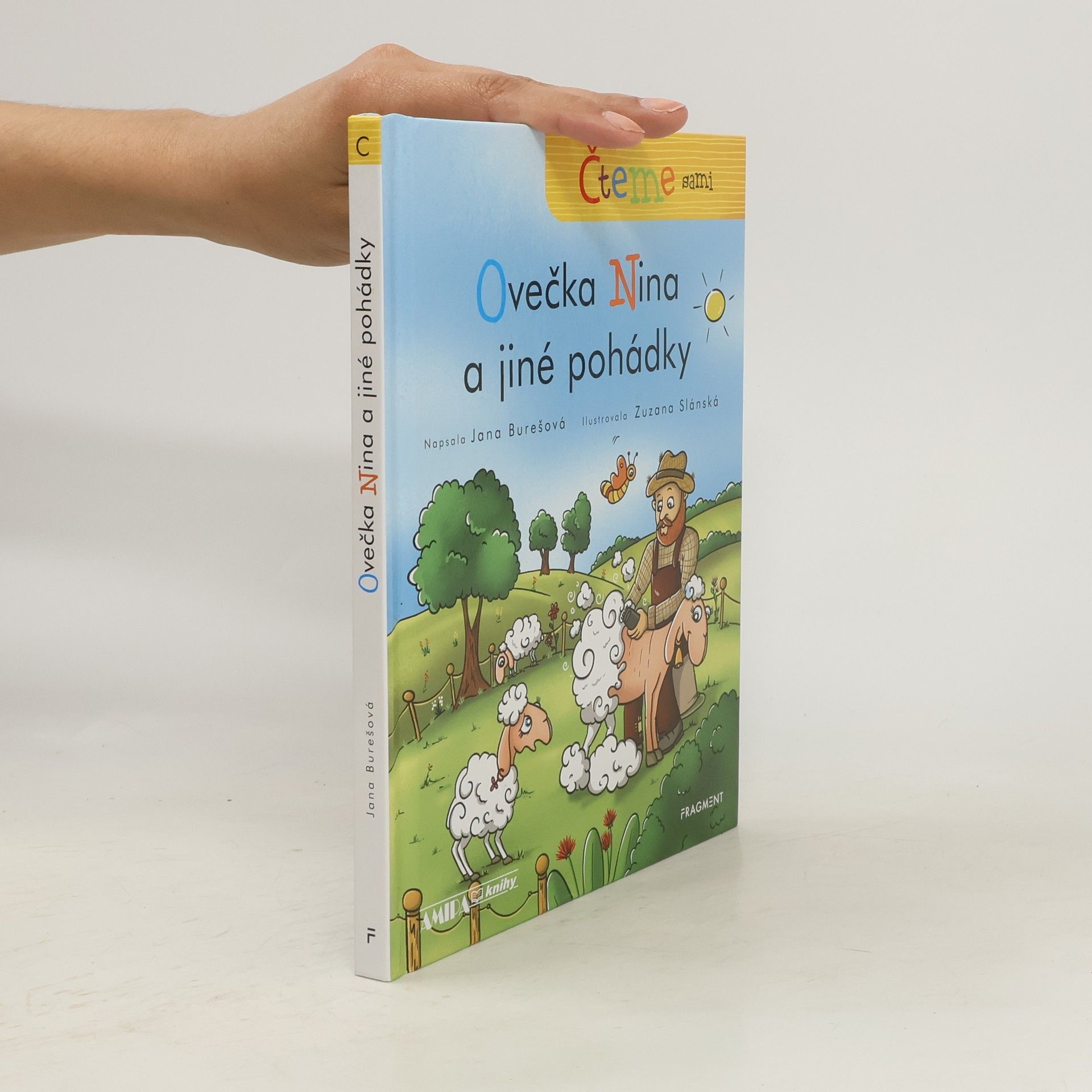 Jana Burešová Ovečka Nina a jiné pohádky