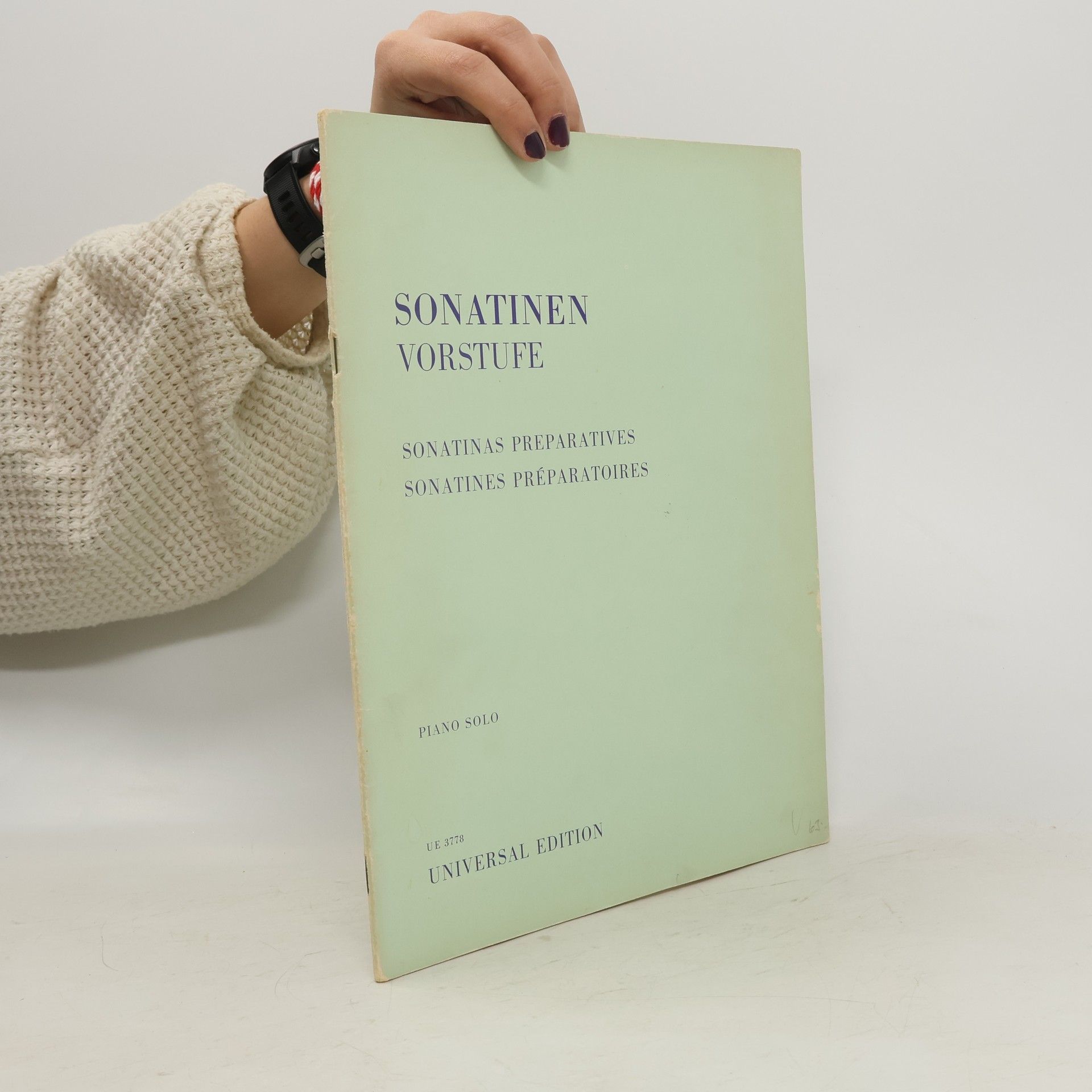 Autorenkollektiv Sonatinen Vorstufe
