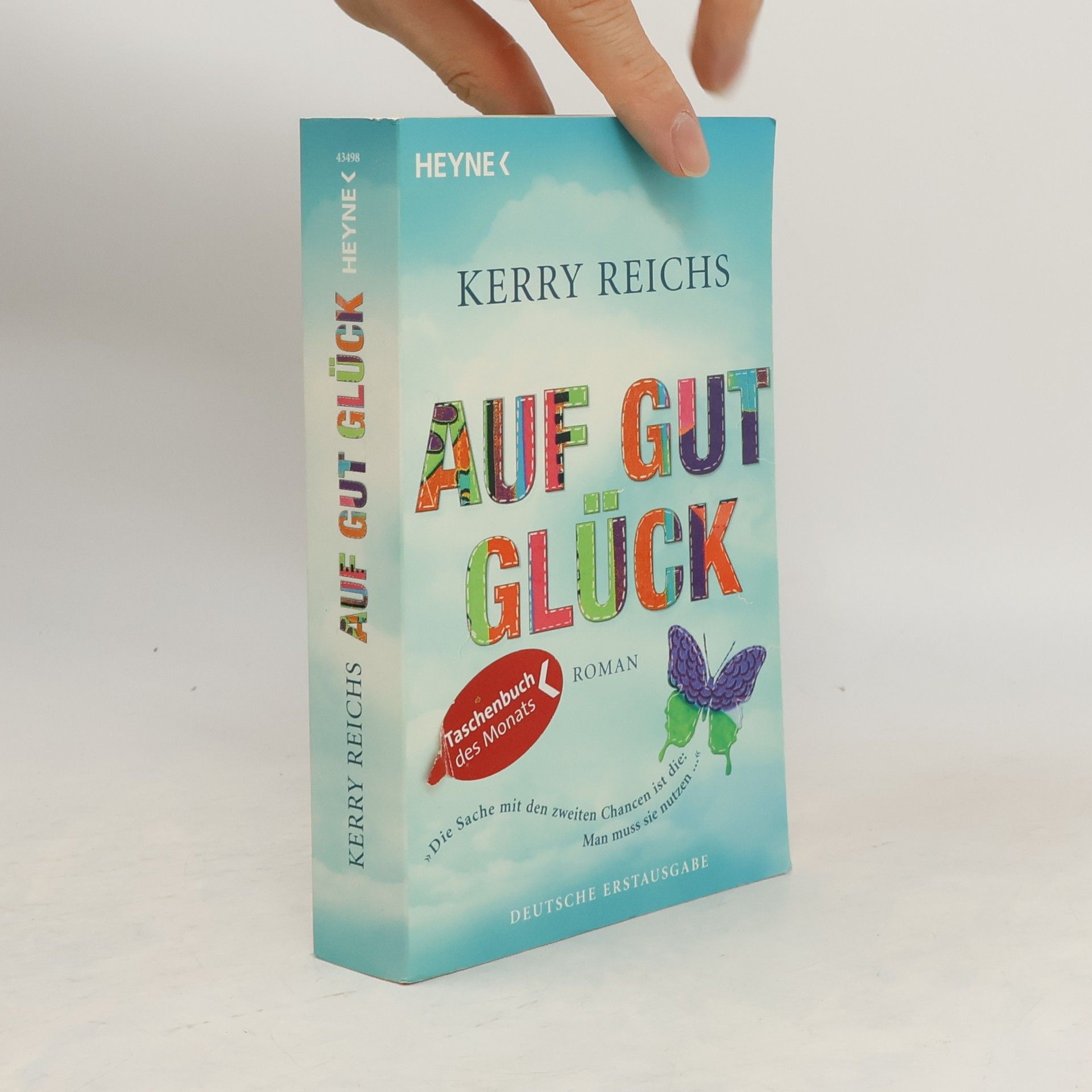 Kerry Reichs Auf gut Glück